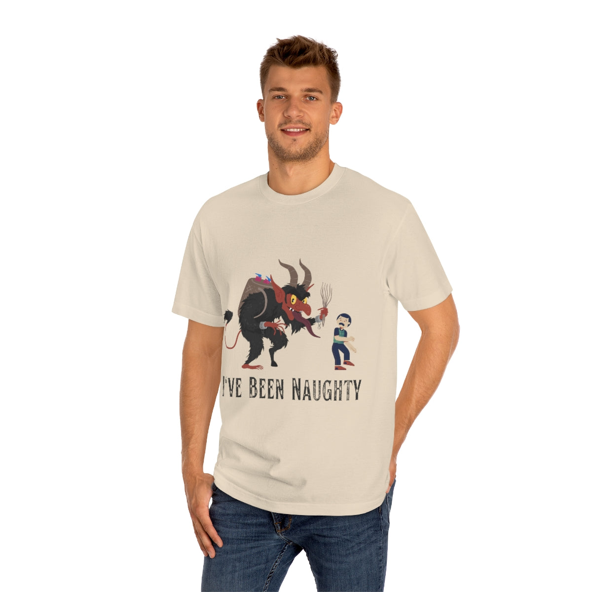 Naughty Krampus Pay Dark Unisex Classic Tee