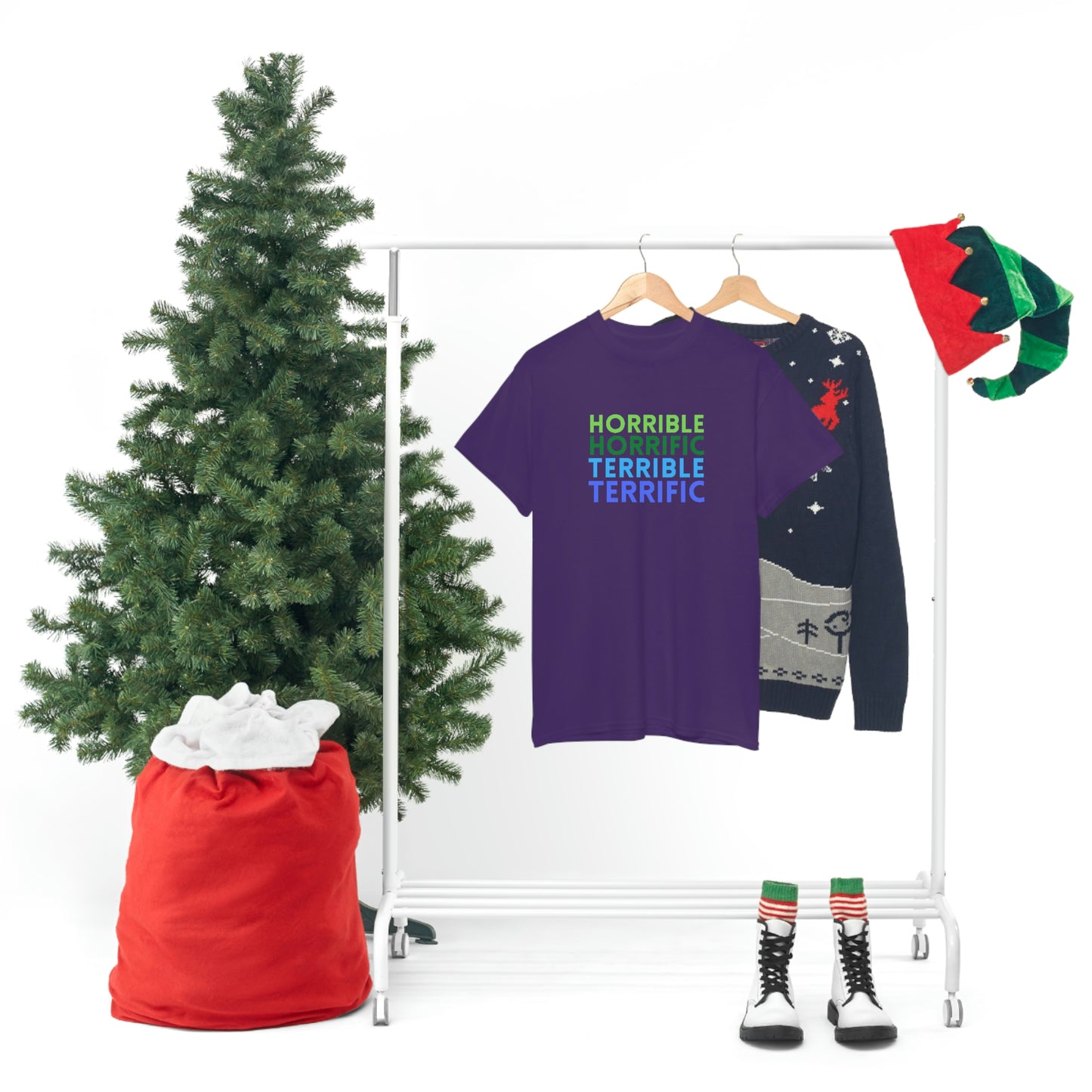Terrific Unisex Cotton T-shirt