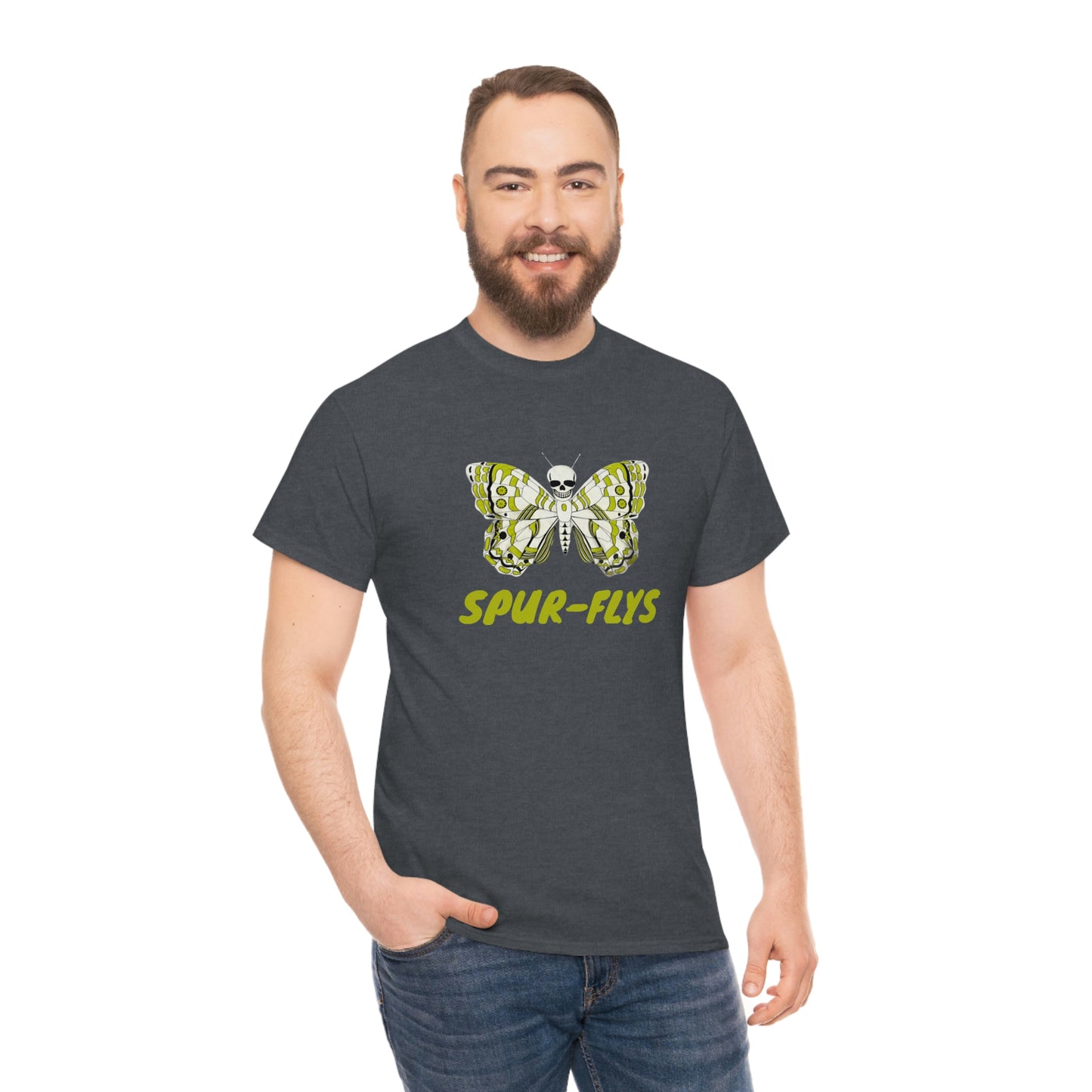 Spur-Flys Dark Unisex Cotton T-shirt