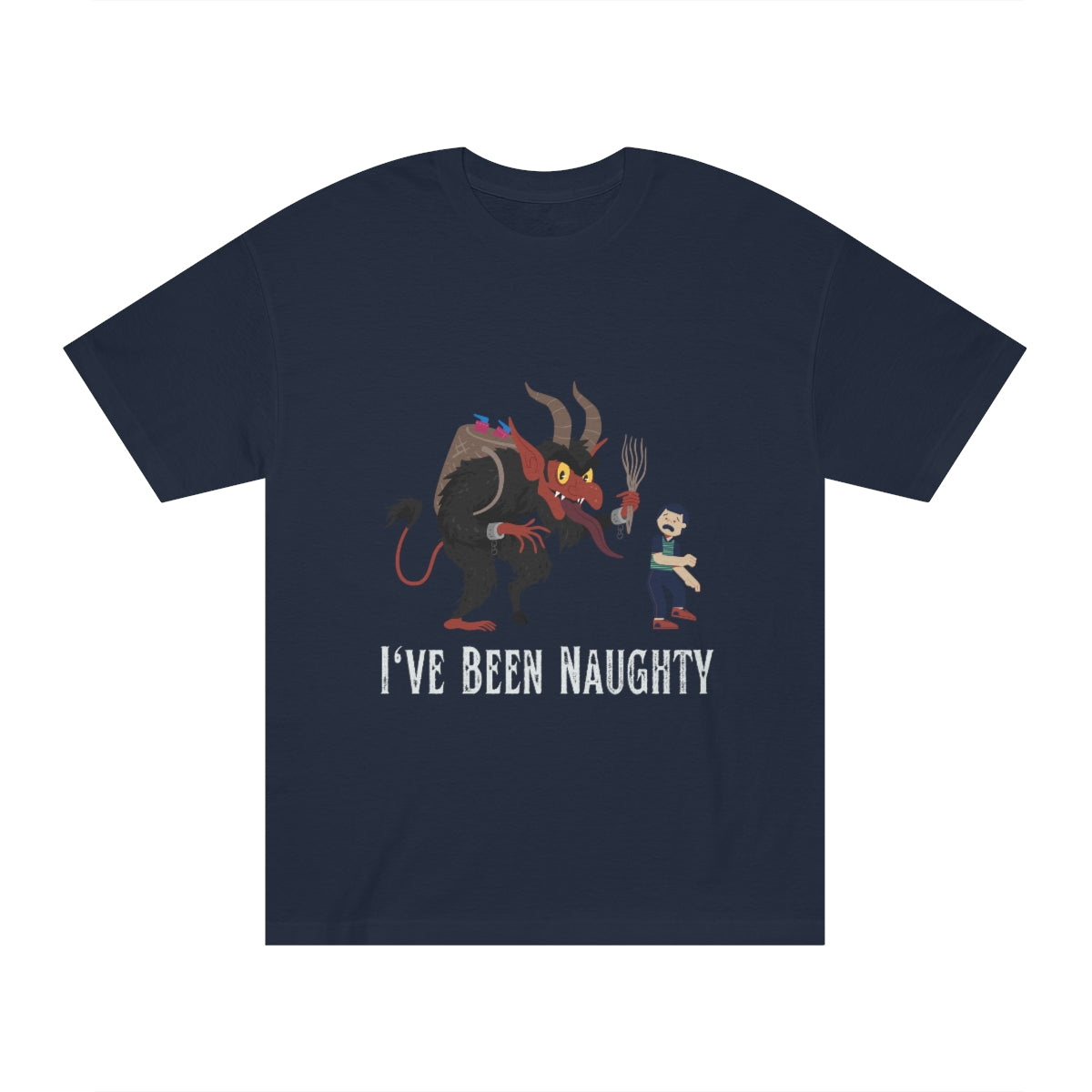 Naughty Krampus Pay Dark Unisex Classic Tee