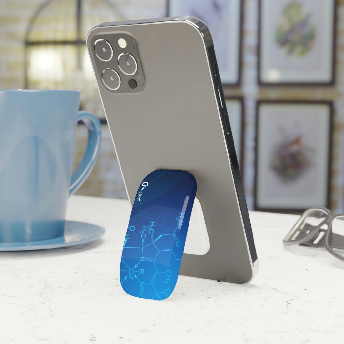 Chemistry Tones Phone Click-On Grip