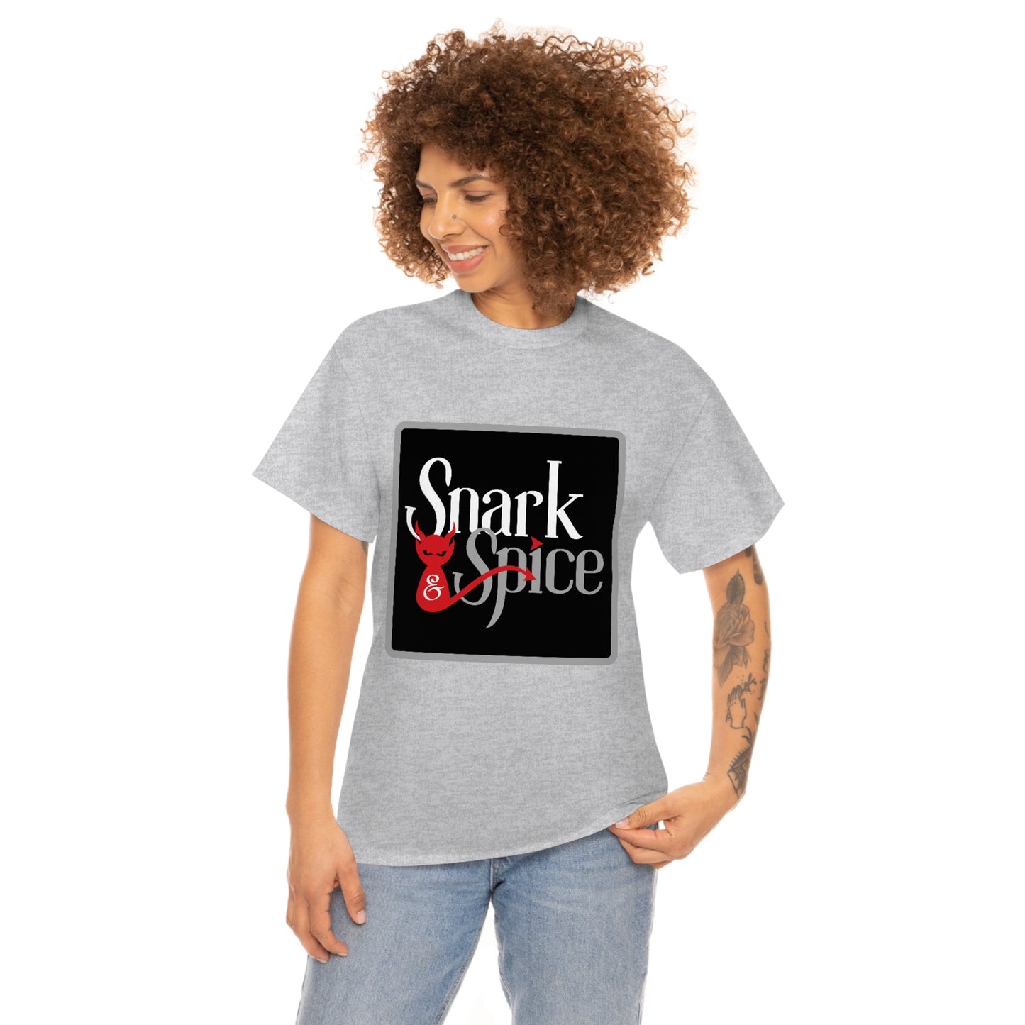 Snark & Spice Gift Shop Unisex Cotton T-shirt