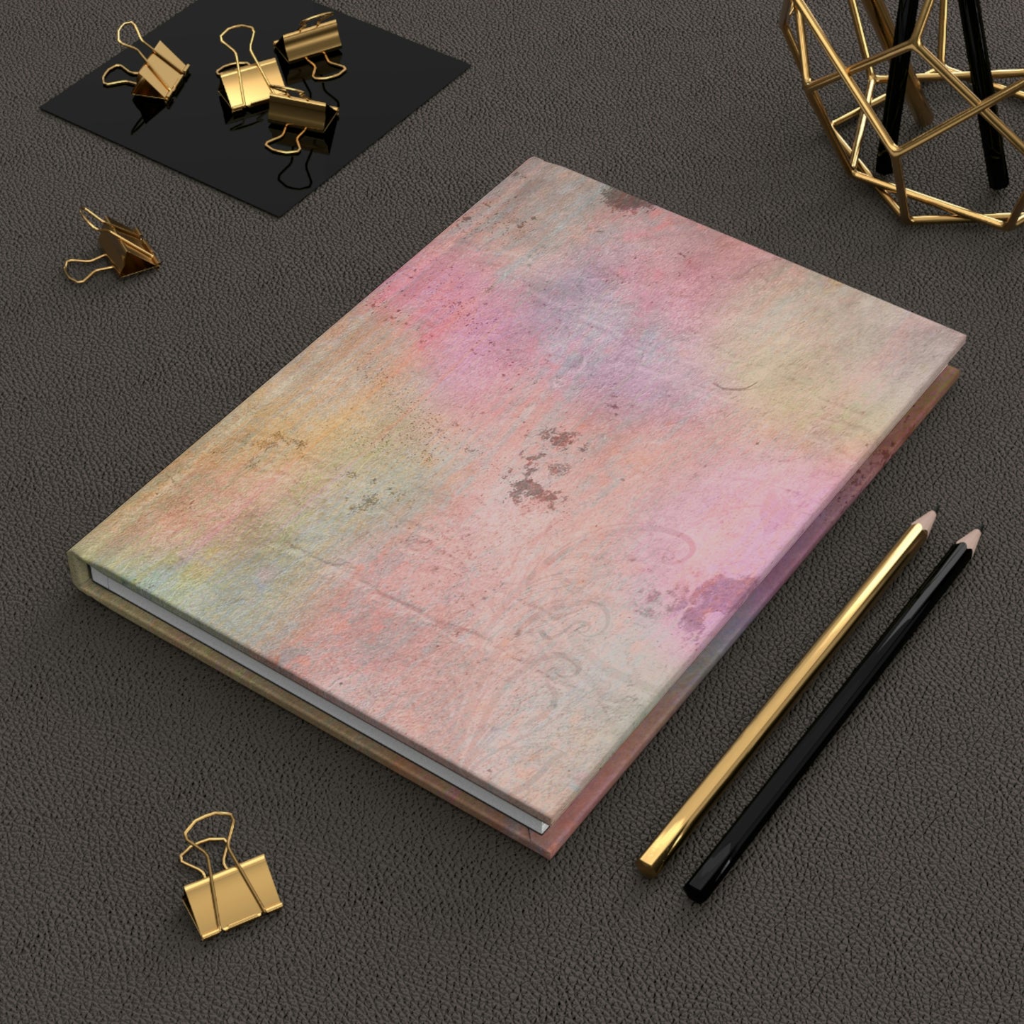 Spring Fling Notebook Book Hardcover Journal Matte