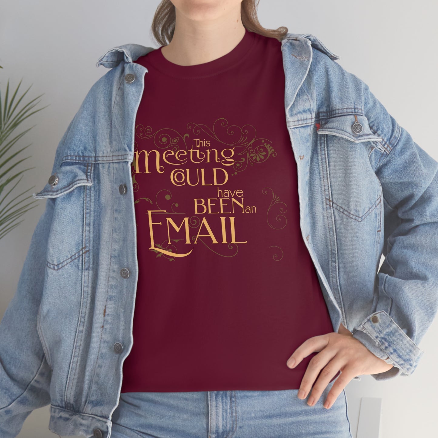 Could Have Been Email Unisex Cotton T-shirt