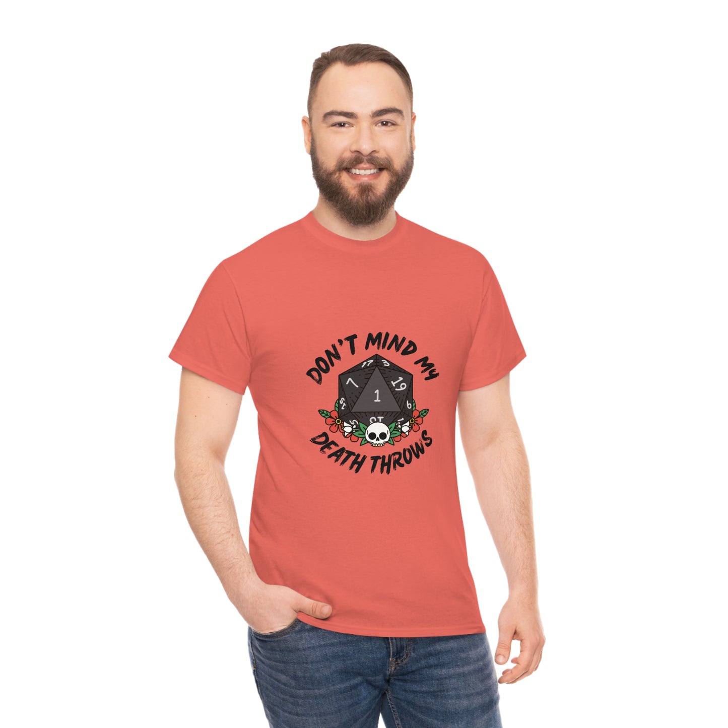 Death Throws Light Unisex Cotton T-shirt