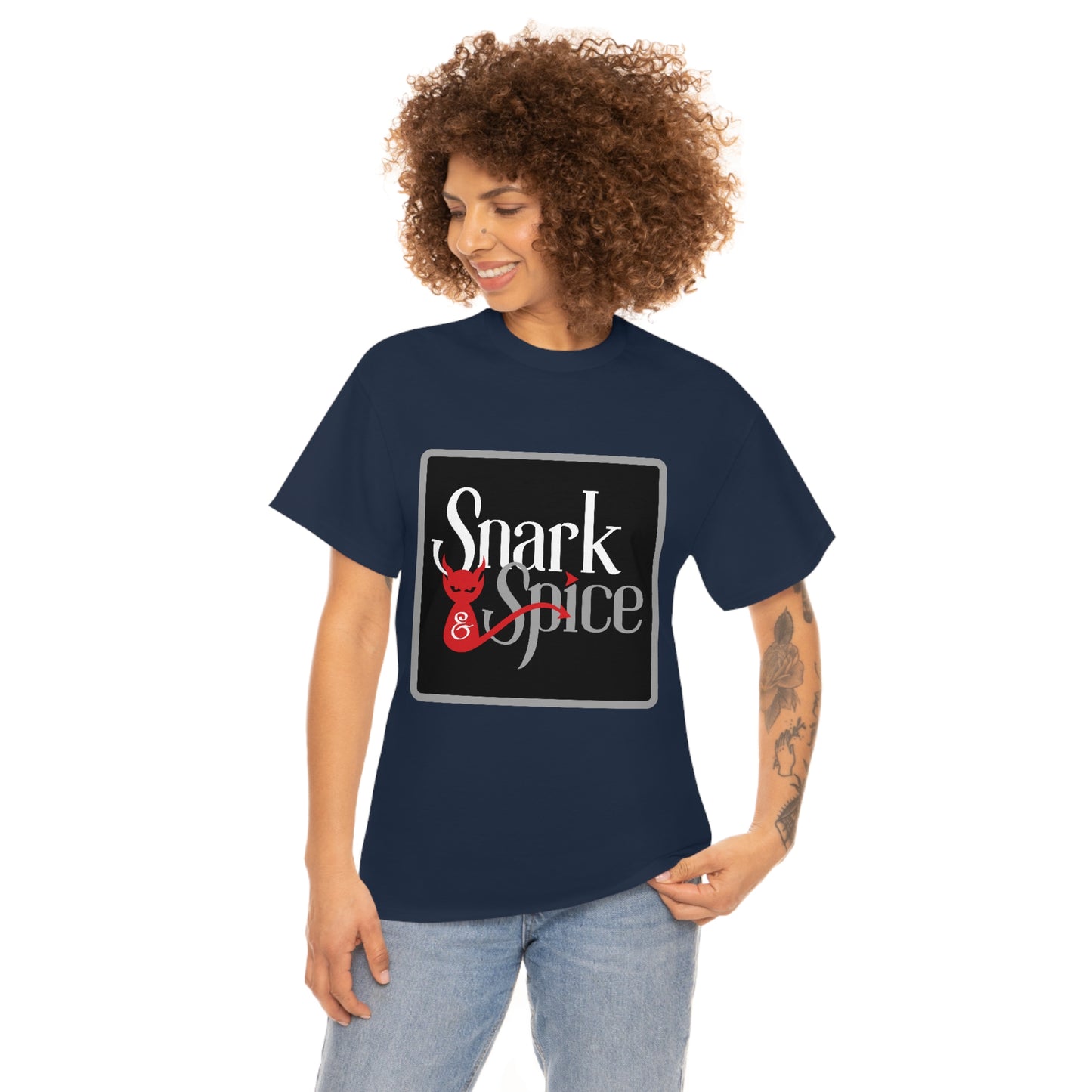 Snark & Spice Gift Shop Unisex Cotton T-shirt