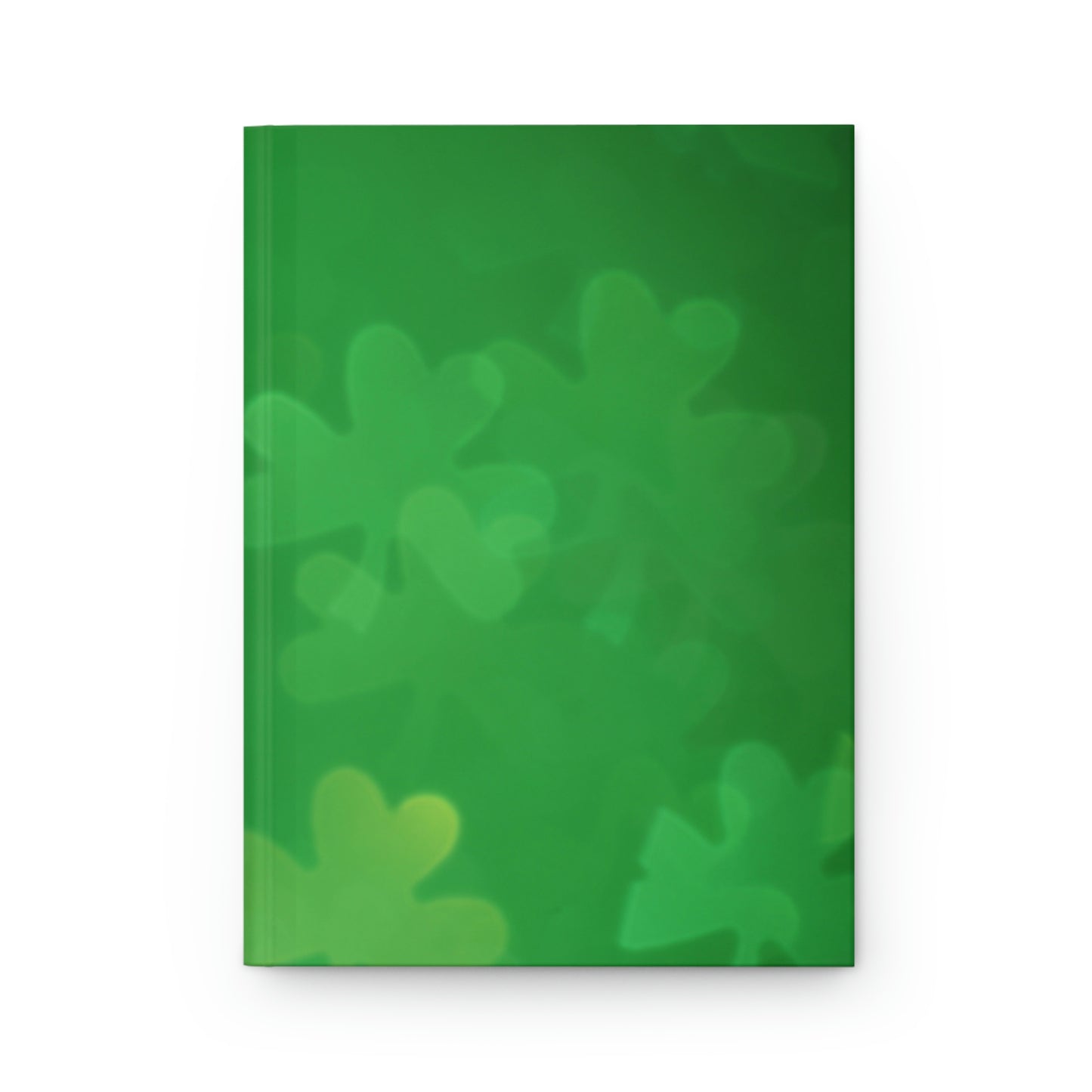 Shamrock Notebook Book Hardcover Journal Matte