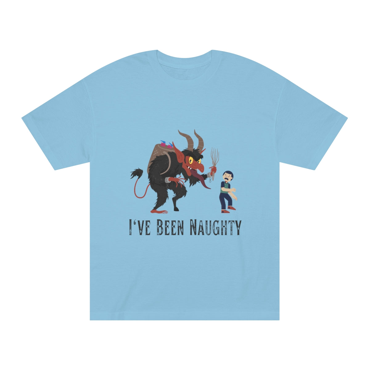 Naughty Krampus Pay Dark Unisex Classic Tee