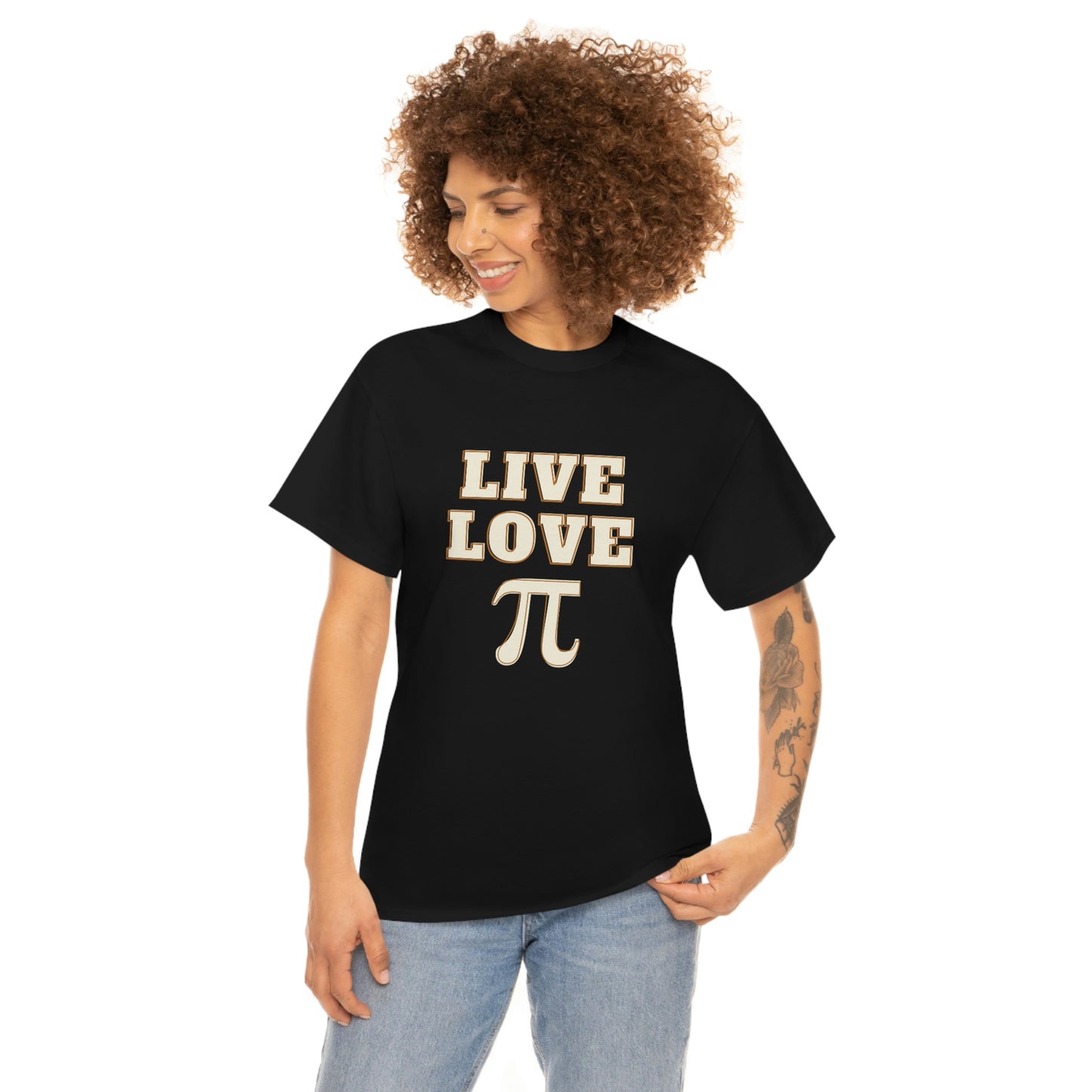 Live Love Pi Unisex Cotton T-shirt