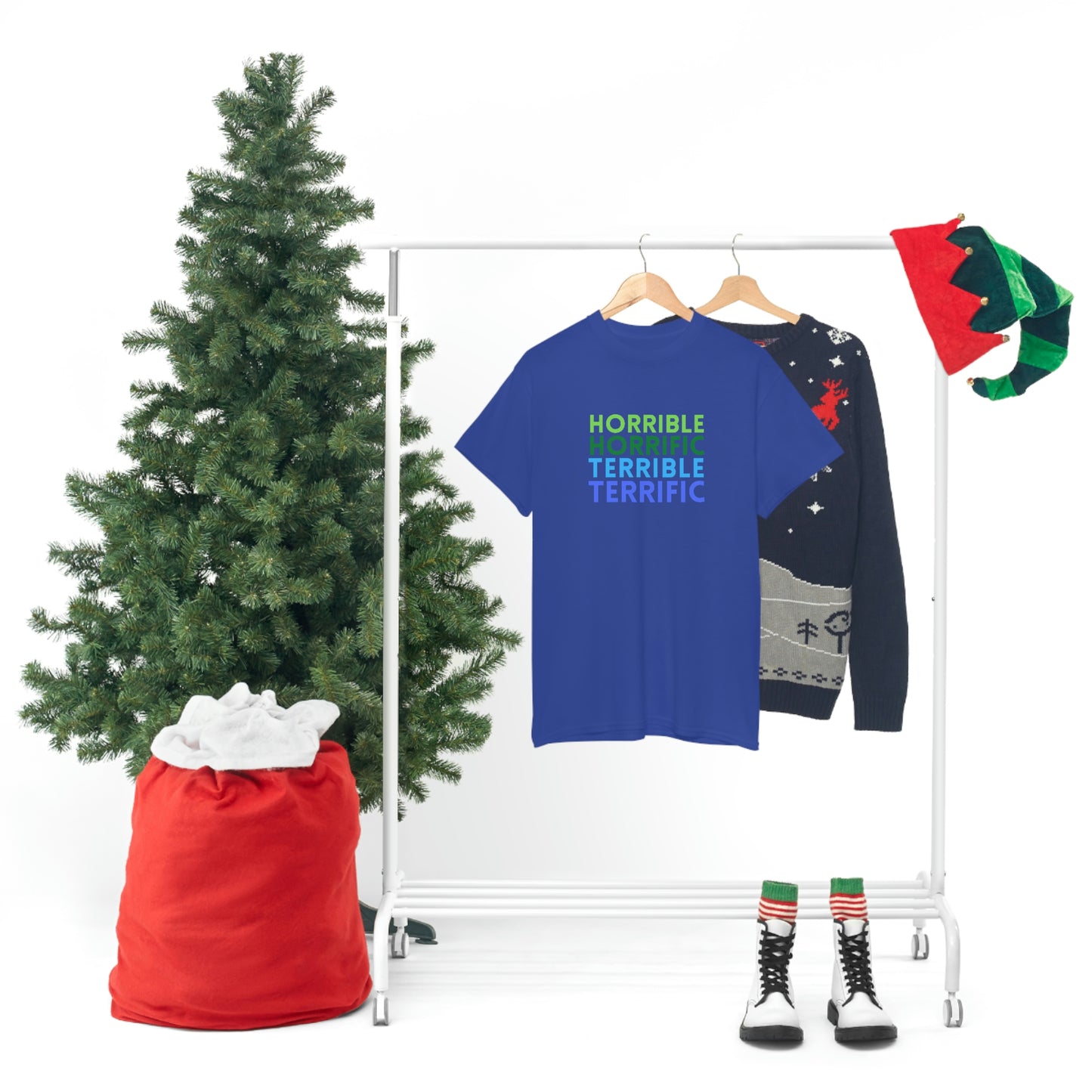 Terrific Unisex Cotton T-shirt
