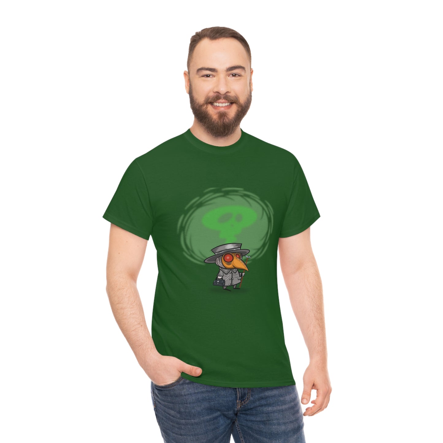 Chris Jackson Plague Doctor Unisex Cotton T-shirt