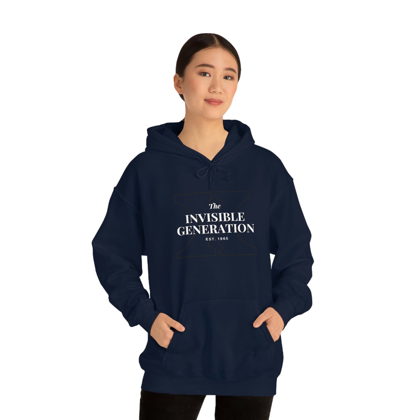 GenX Invisible Generation Unisex Hooded Sweatshirt