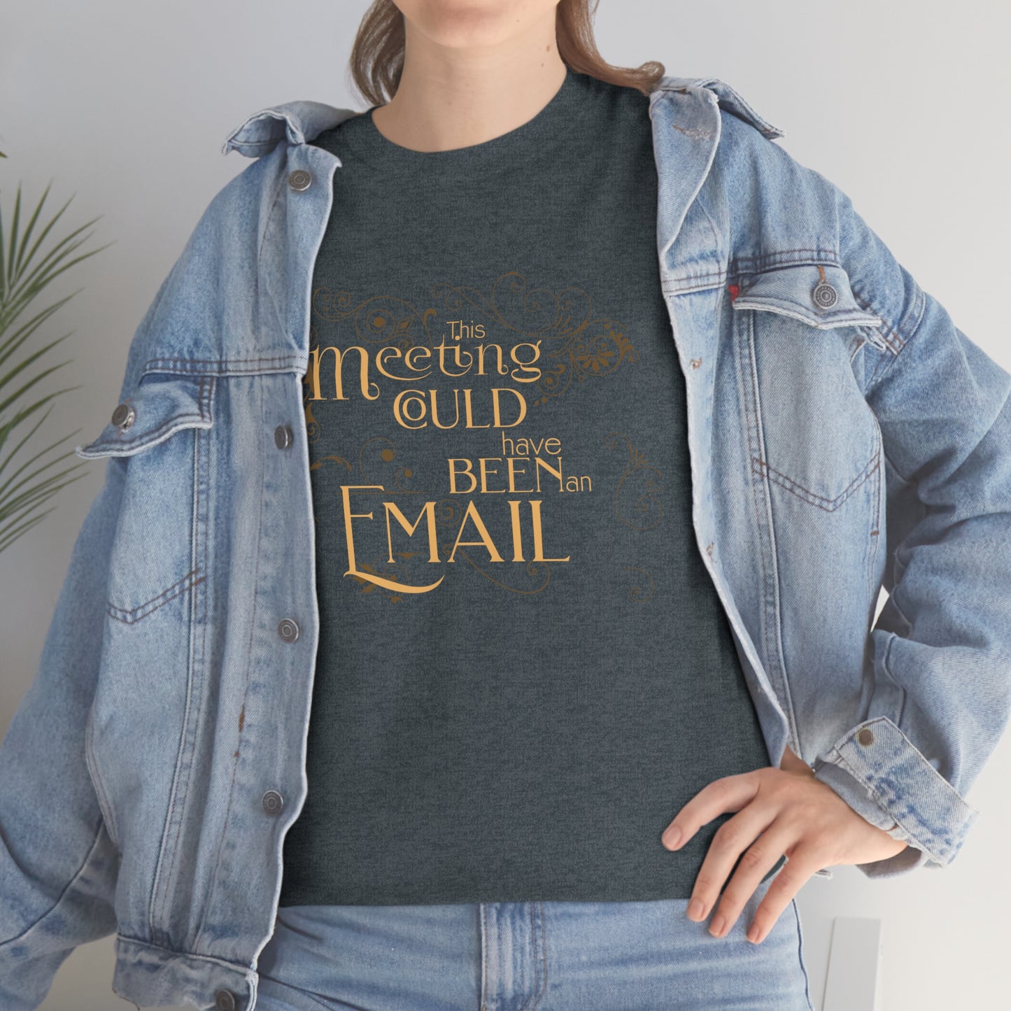 Could Have Been Email Unisex Cotton T-shirt