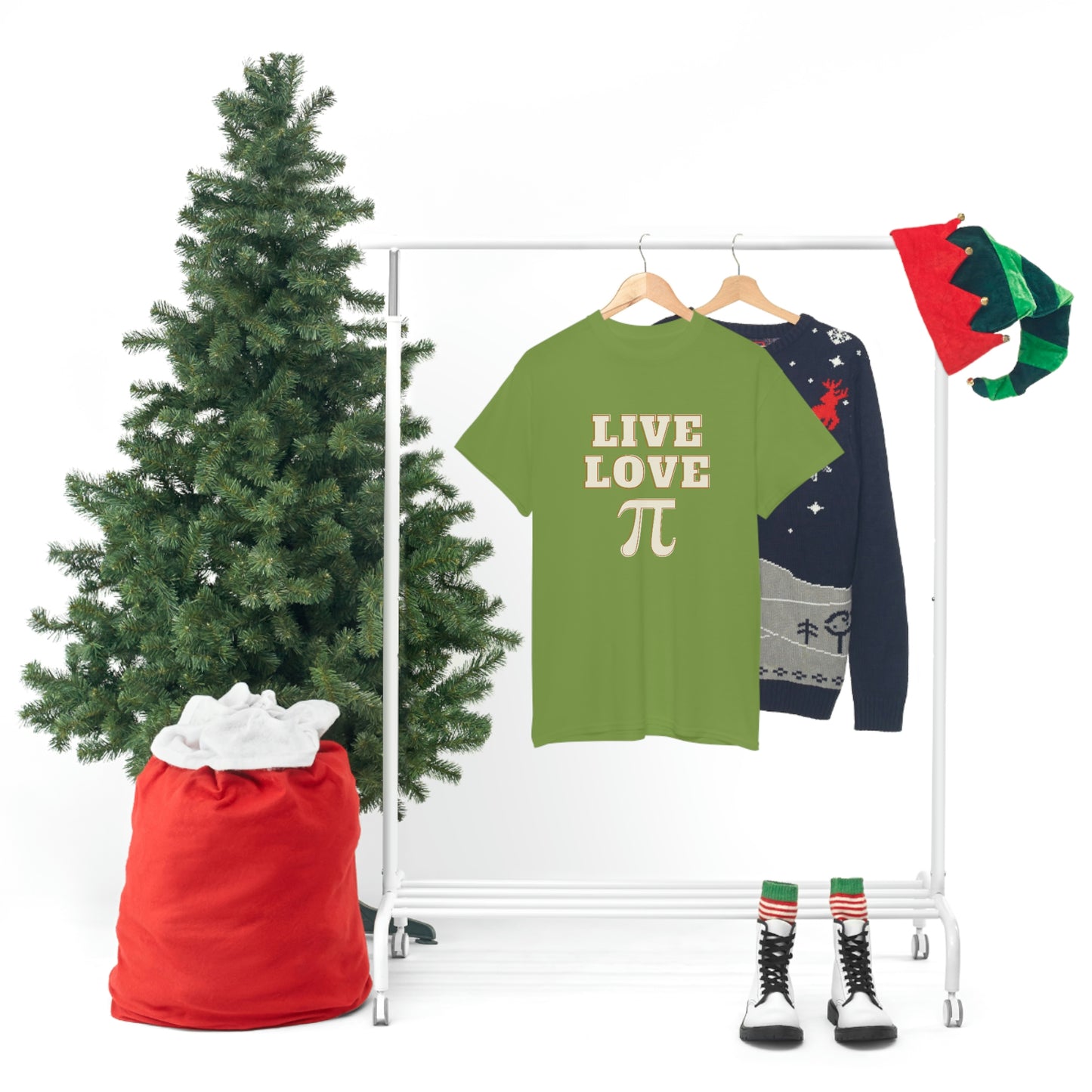 Live Love Pi Unisex Cotton T-shirt