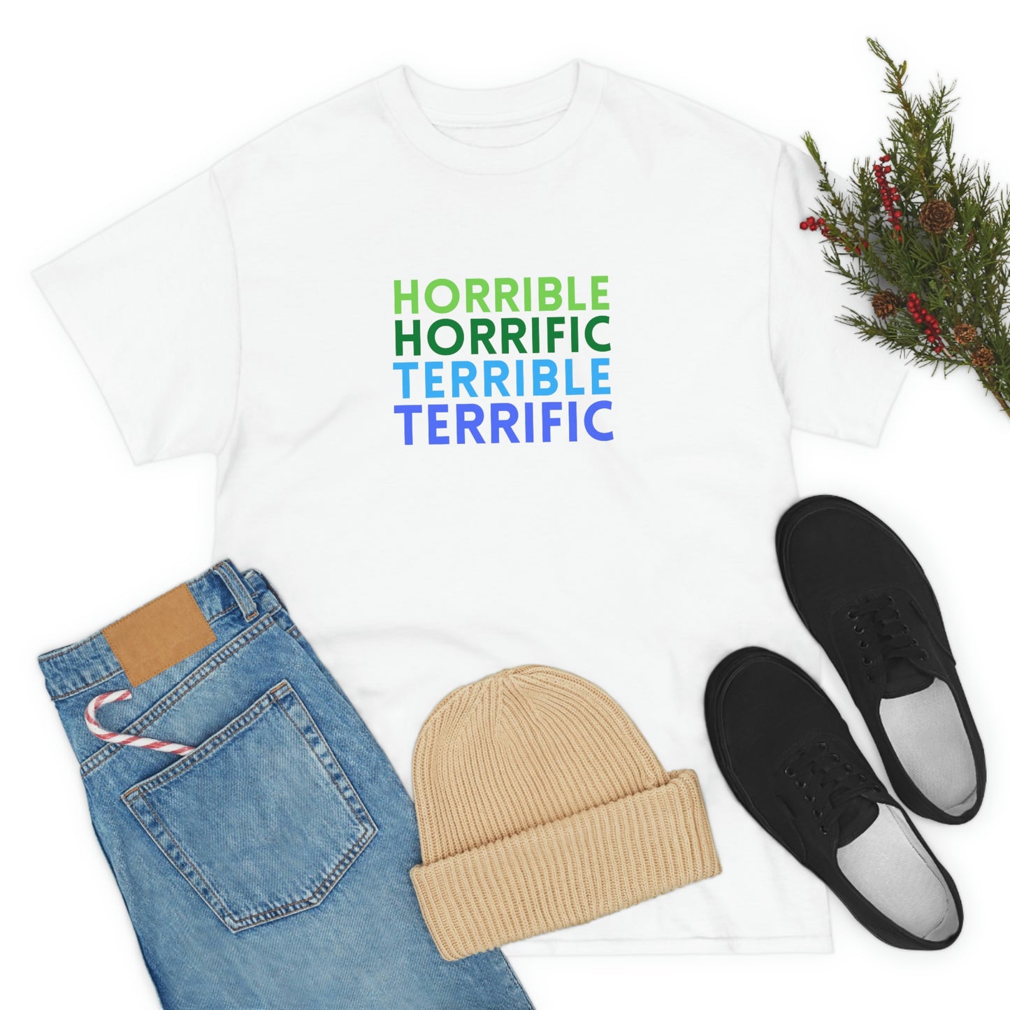 Terrific Unisex Cotton T-shirt