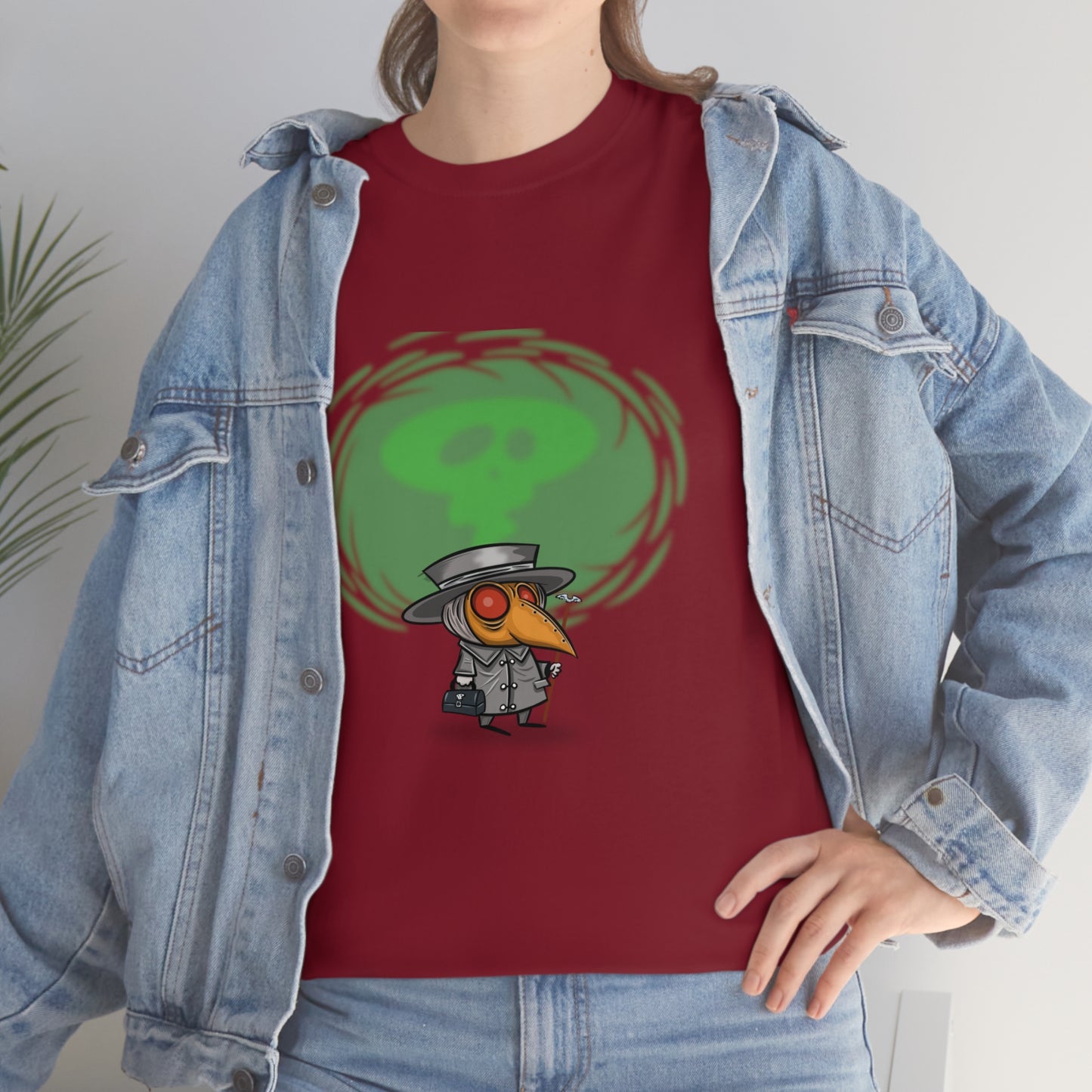 Chris Jackson Plague Doctor Unisex Cotton T-shirt