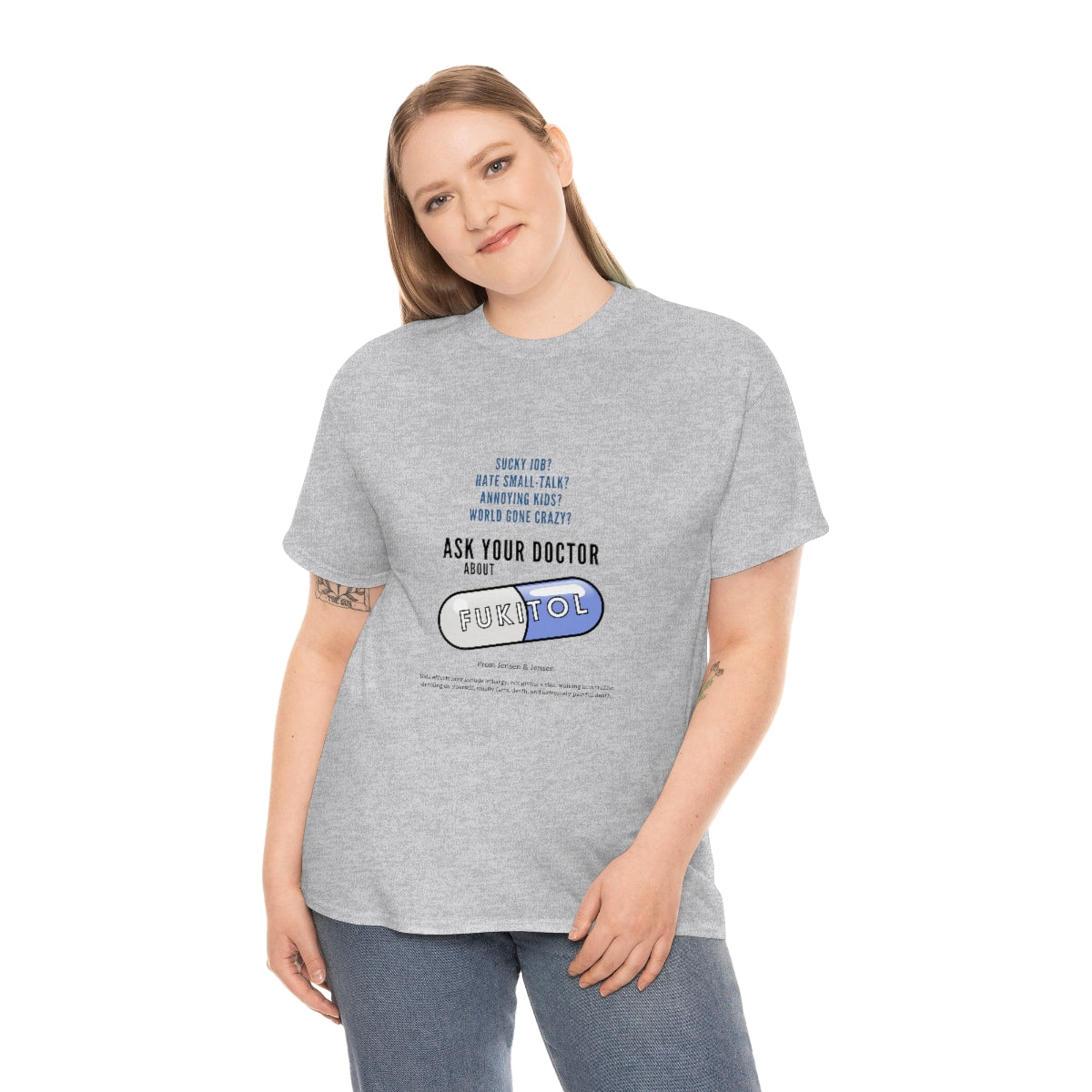Just Say Fukitol Unisex Cotton T-shirt