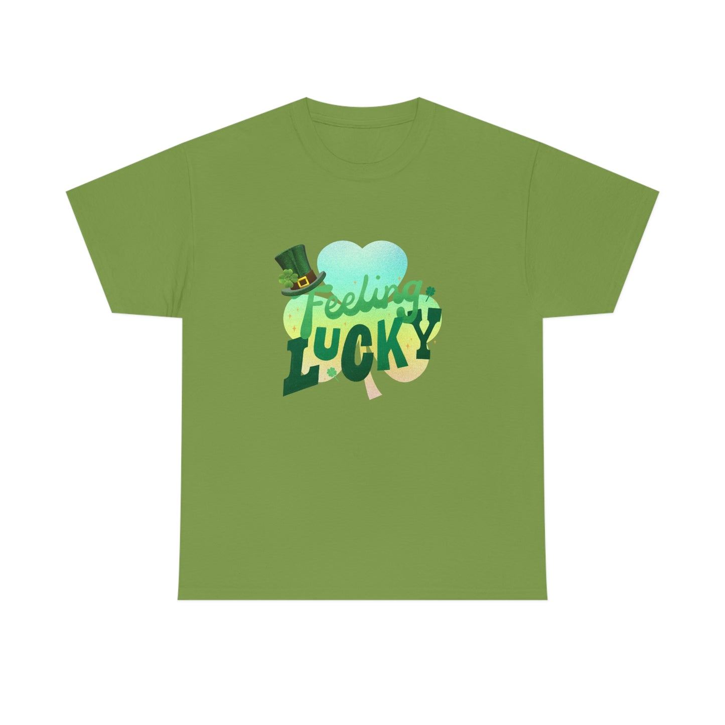 Feeling Lucky Unisex Cotton T-shirt