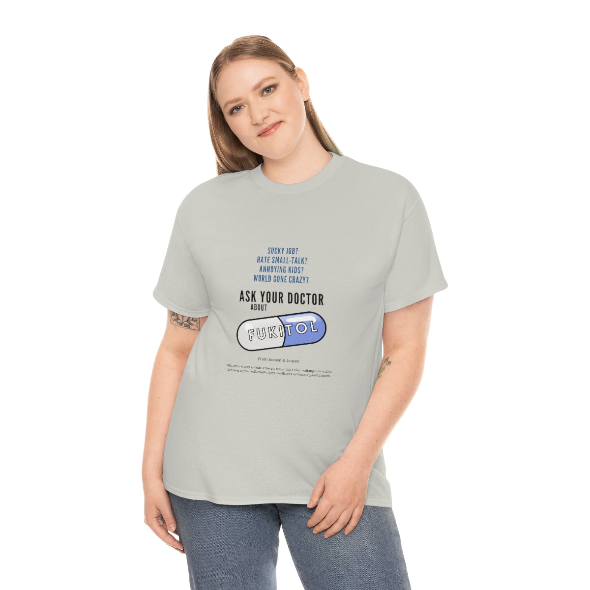Just Say Fukitol Unisex Cotton T-shirt