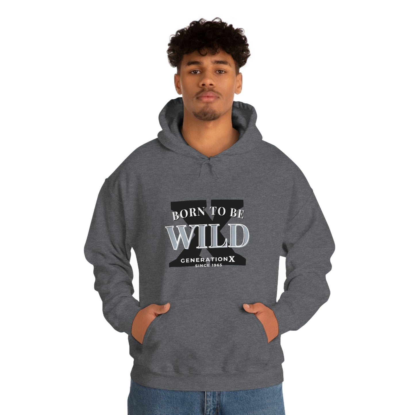 GenX Born to be Wild Unisex Hooded Sweatshirt