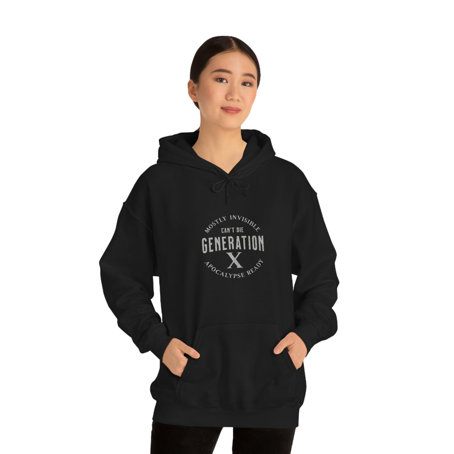 Generation X Unisex Hooded Sweatshirt