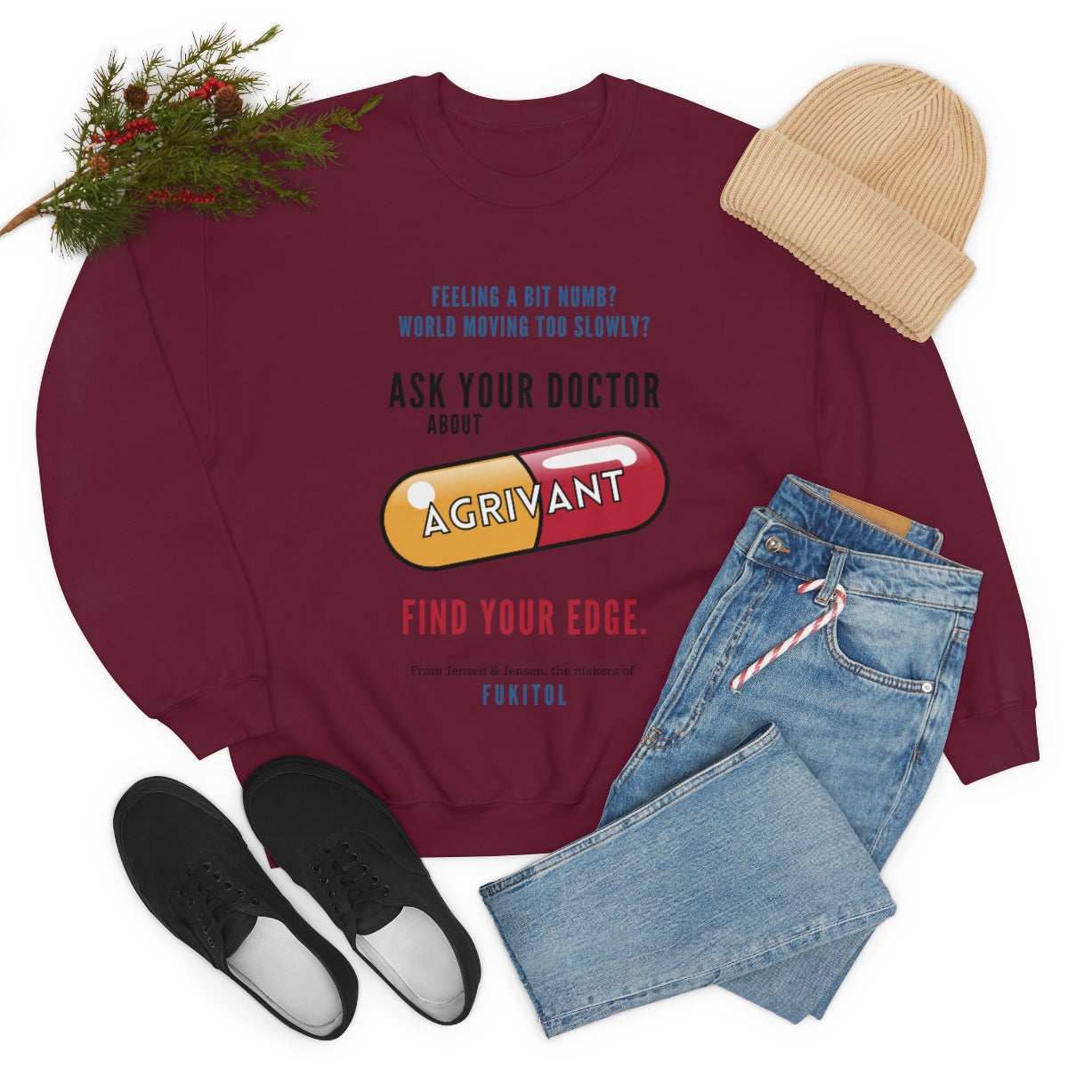 Agrivant Unisex Heavy Blend™ Crewneck Sweatshirt
