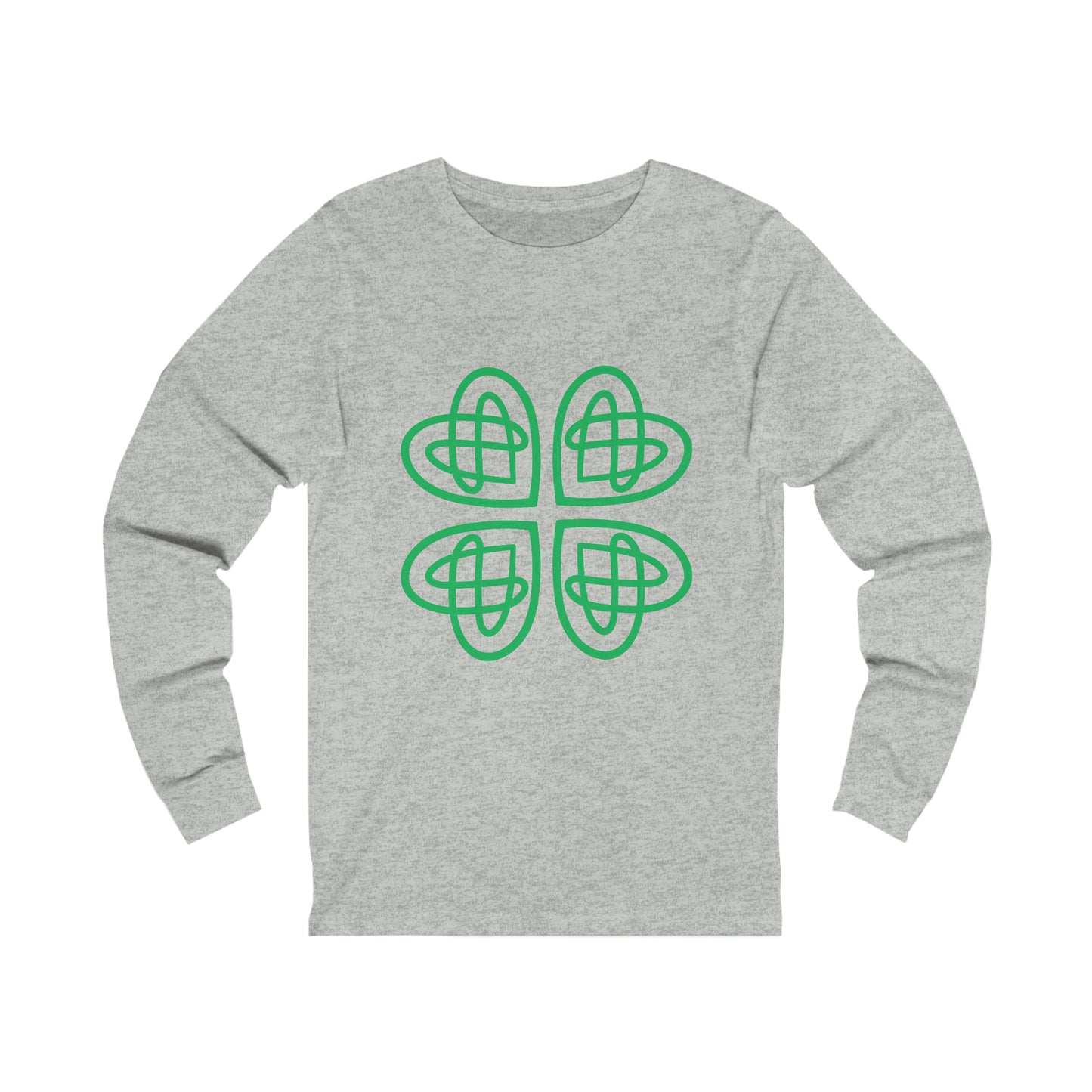 Knotwork Unisex Jersey Long Sleeve Tee