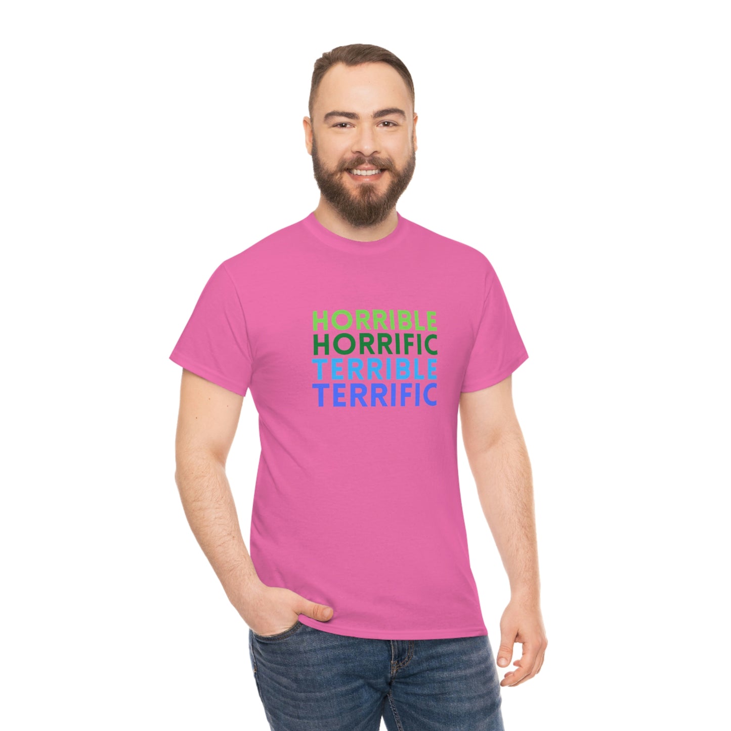 Terrific Unisex Cotton T-shirt
