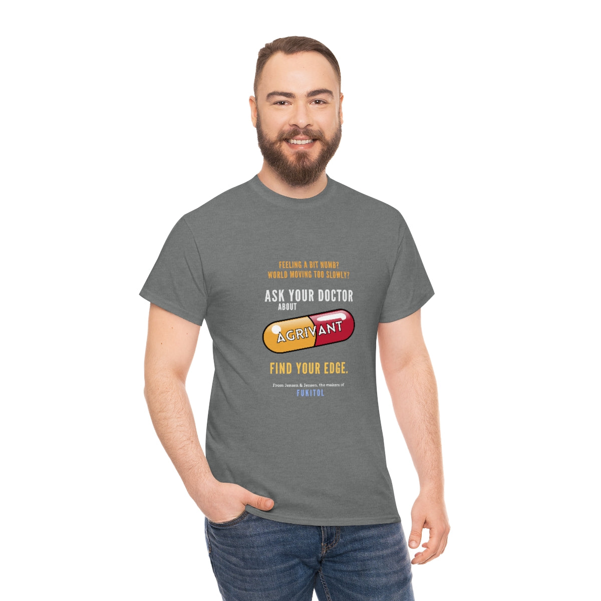 Agrivant - Revenge is Sweet Unisex Cotton T-shirt