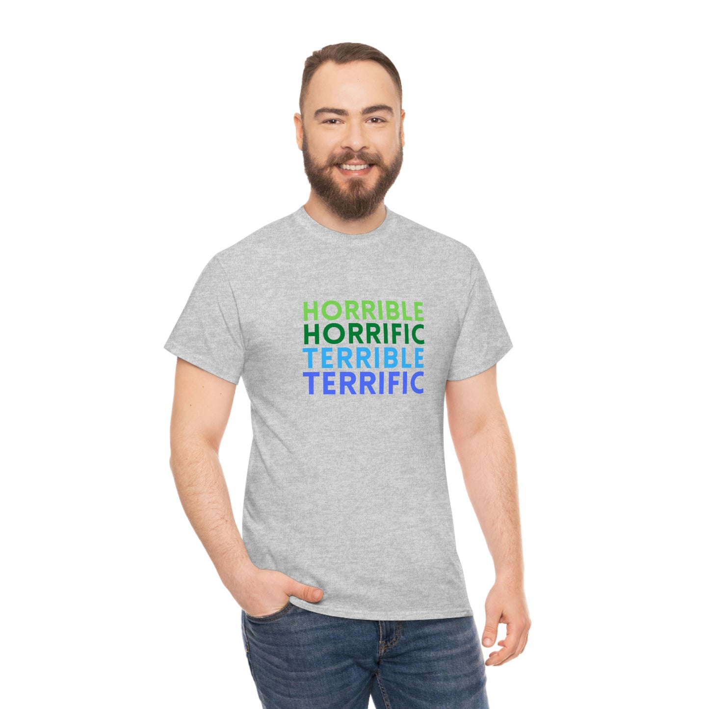 Terrific Unisex Cotton T-shirt