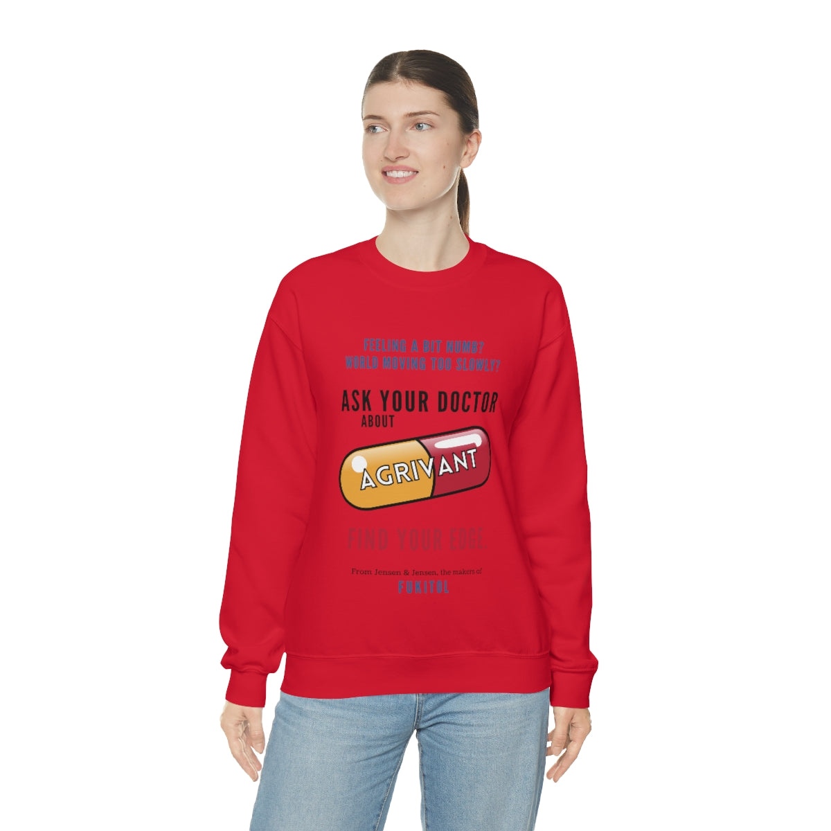 Agrivant Unisex Heavy Blend™ Crewneck Sweatshirt