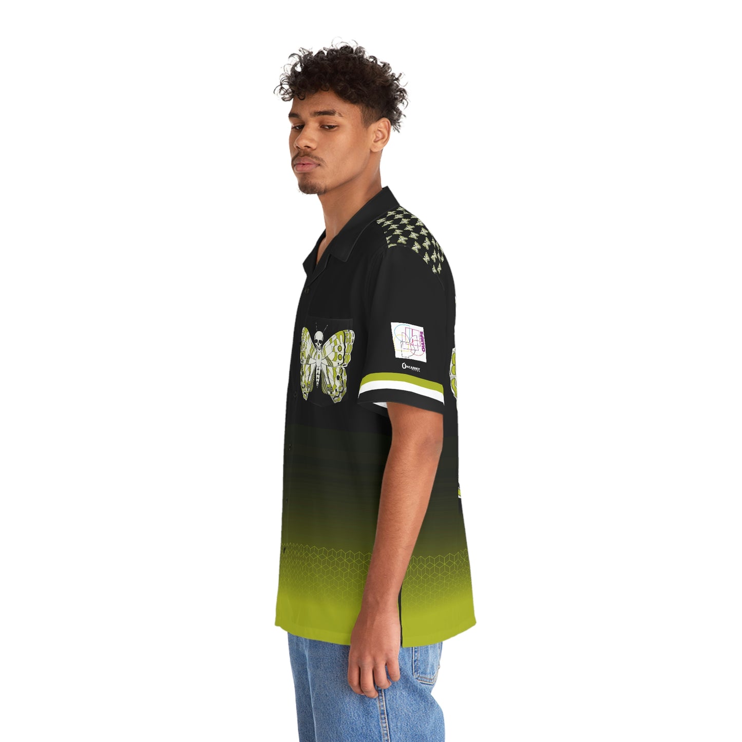 Spur-Flys Gradient Bowling Shirt