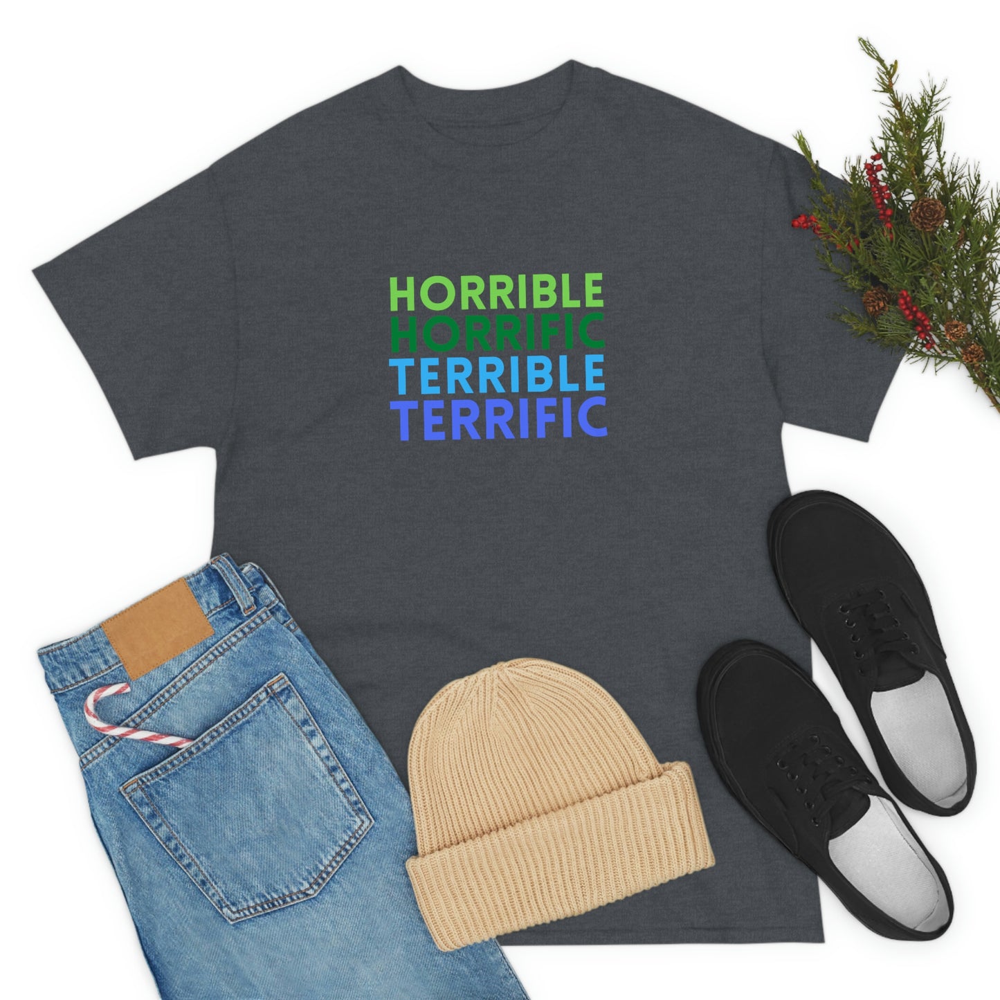 Terrific Unisex Cotton T-shirt