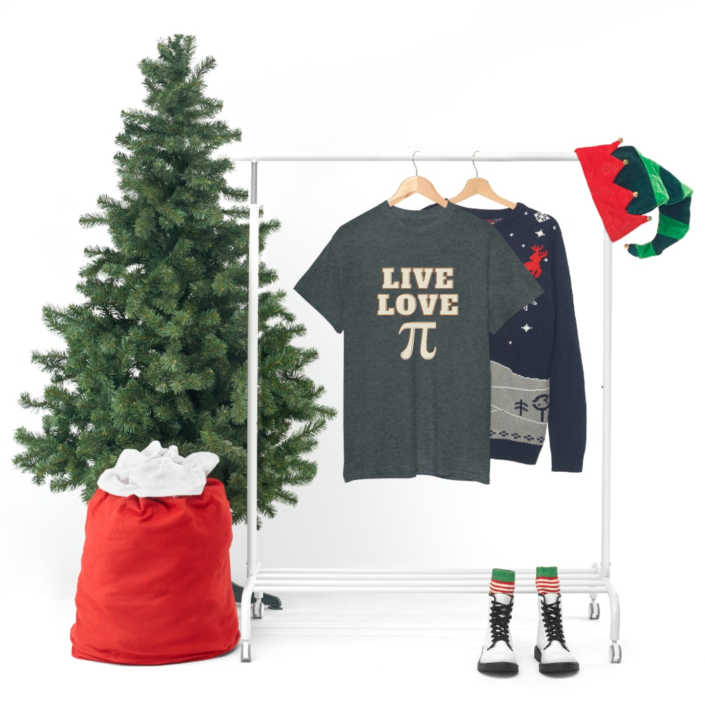 Live Love Pi Unisex Cotton T-shirt