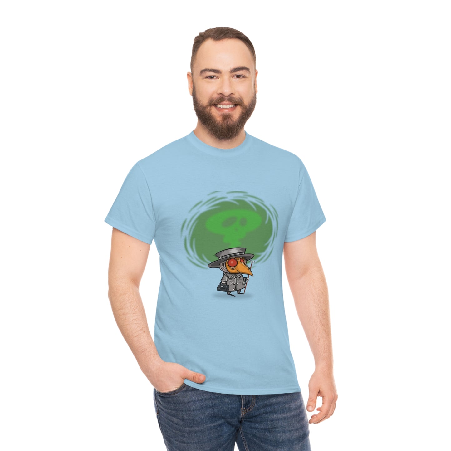 Chris Jackson Plague Doctor Unisex Cotton T-shirt