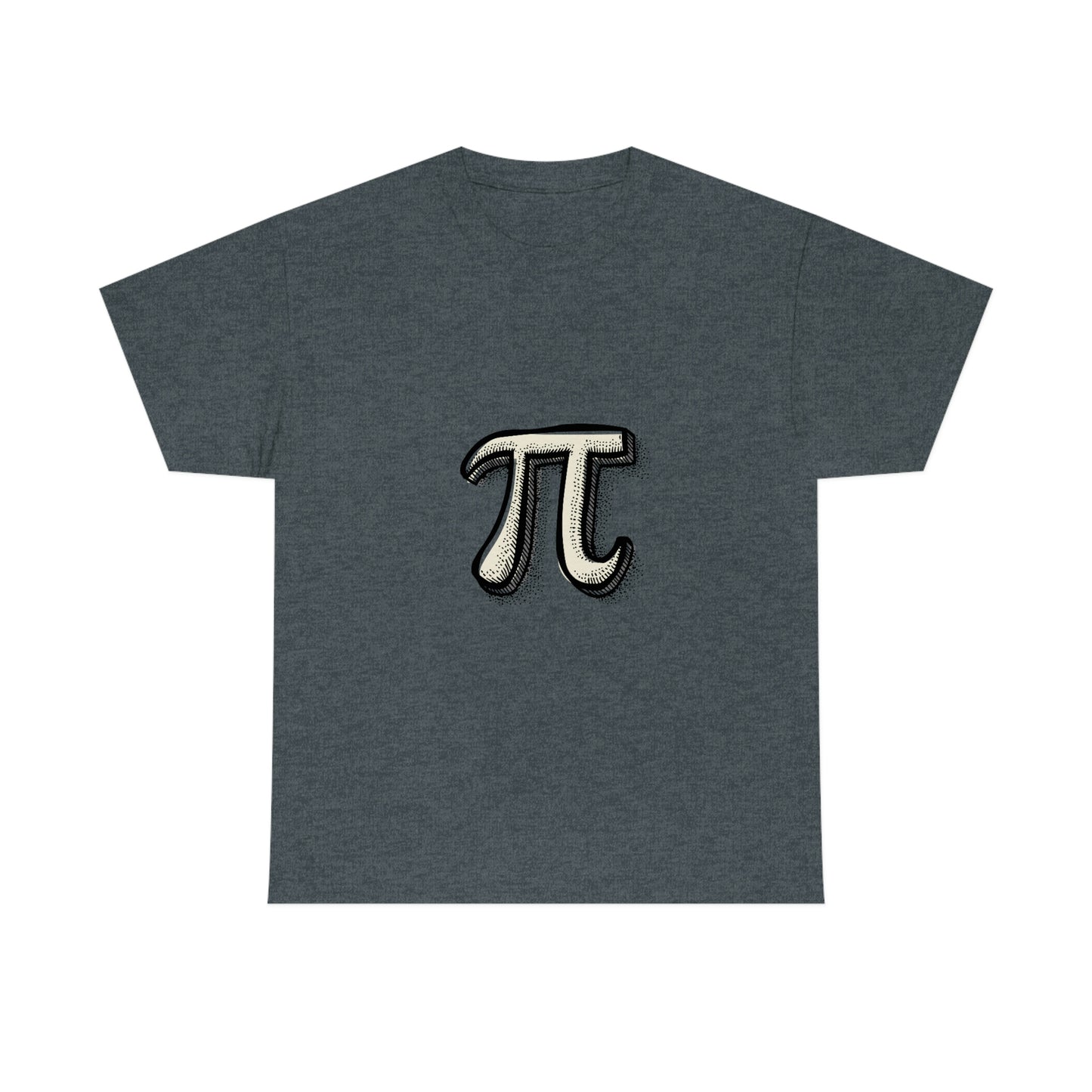 Sketchy Pi Unisex Cotton T-shirt
