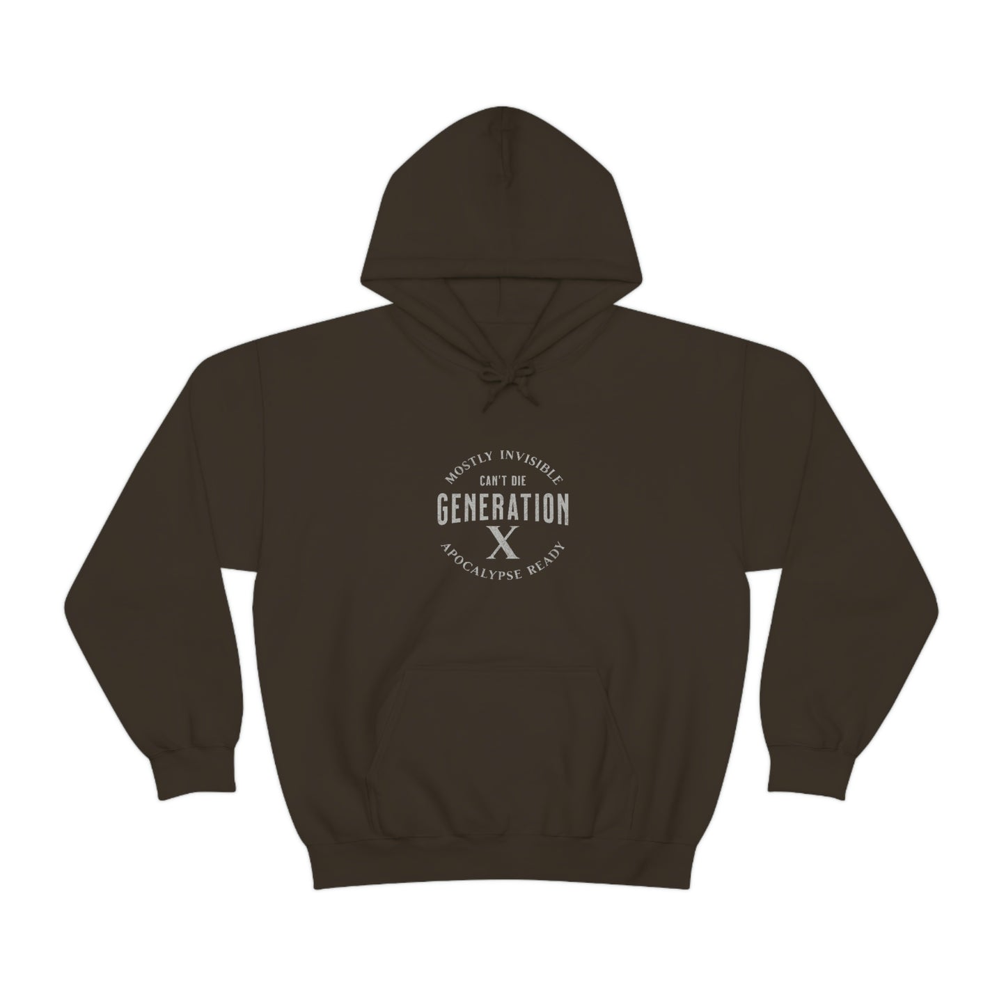 Generation X Unisex Hooded Sweatshirt