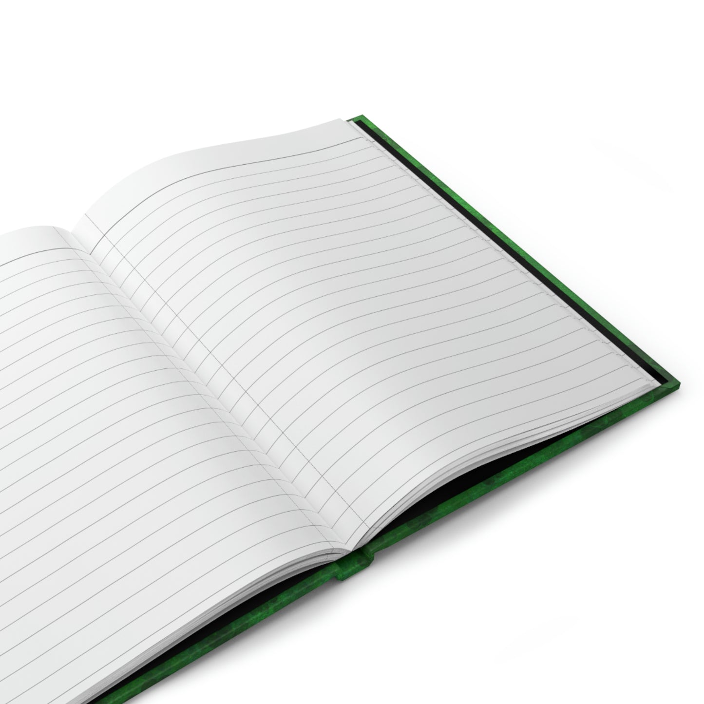 Green-Out Notebook Book Hardcover Journal Matte
