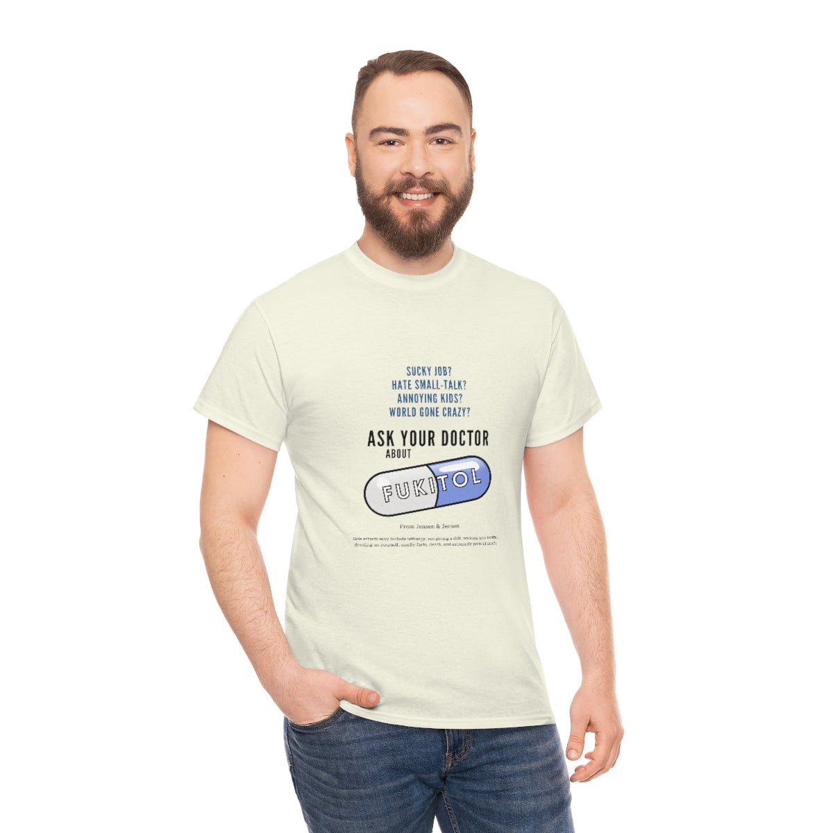 Just Say Fukitol Unisex Cotton T-shirt