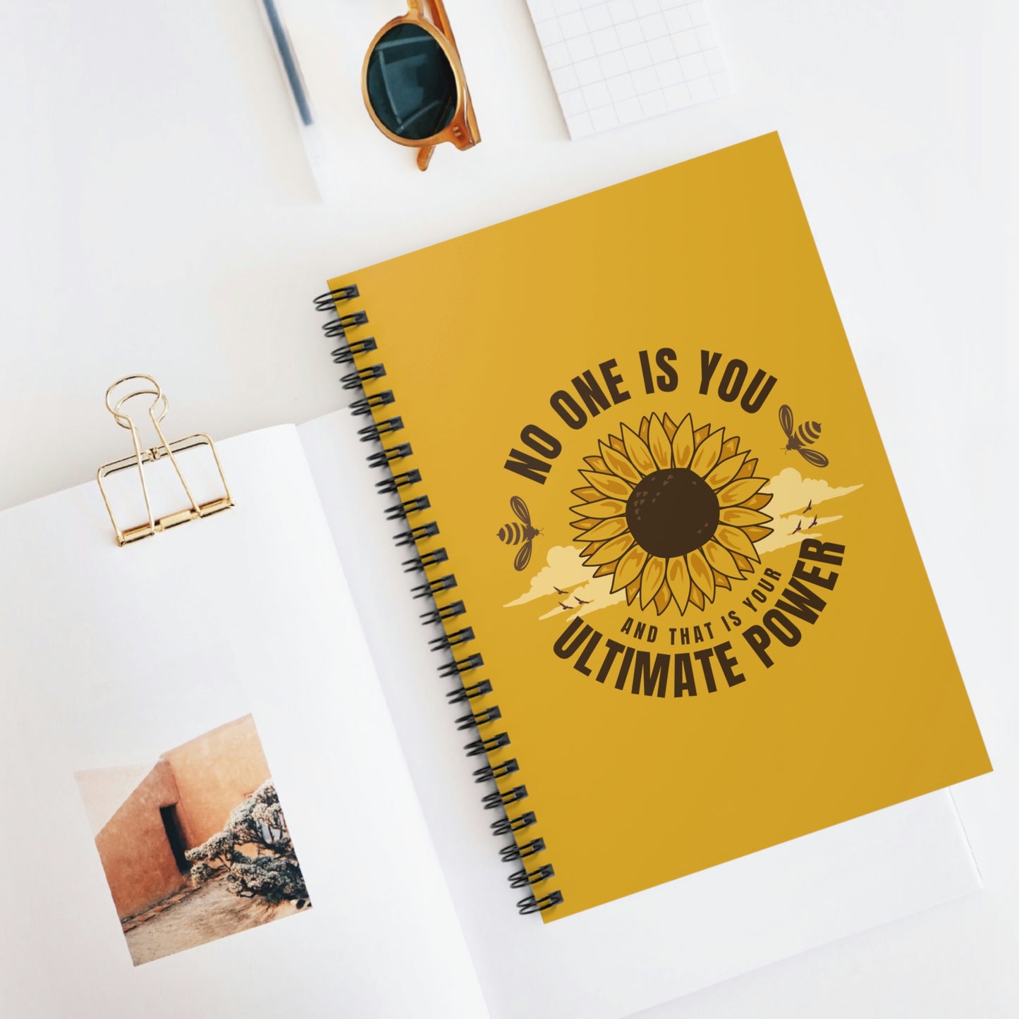 Ultimate Power Spiral Notebook - Ruled Line