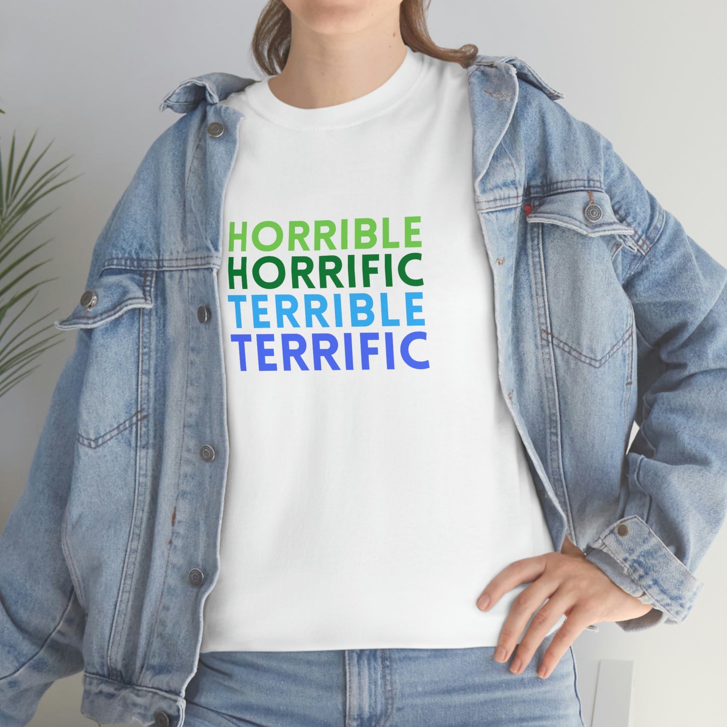 Terrific Unisex Cotton T-shirt