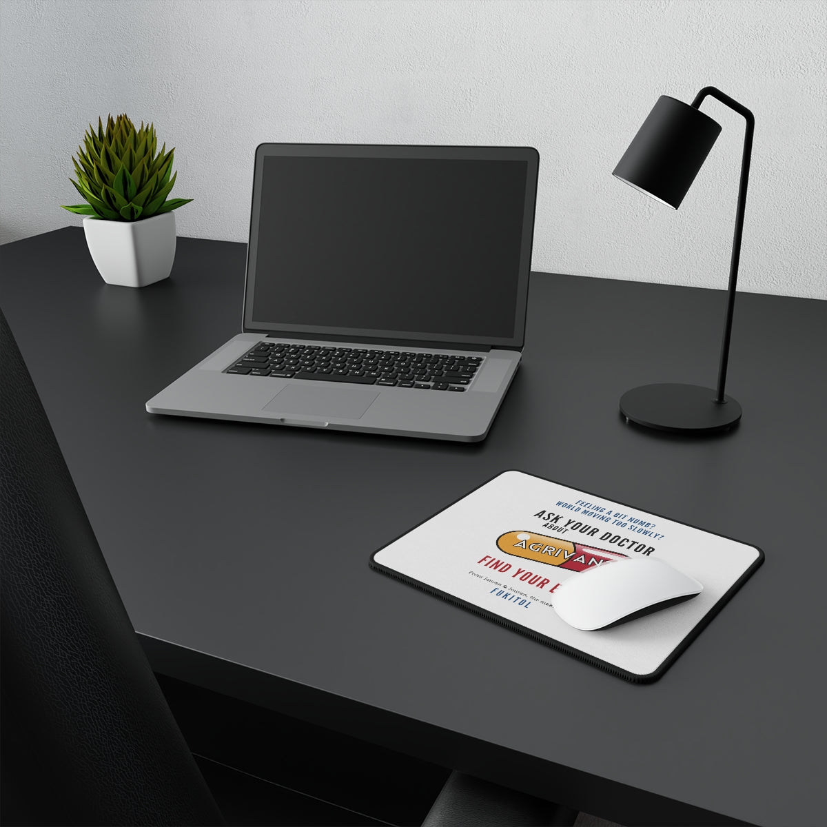 Agrivant Non-Slip Mouse Pad