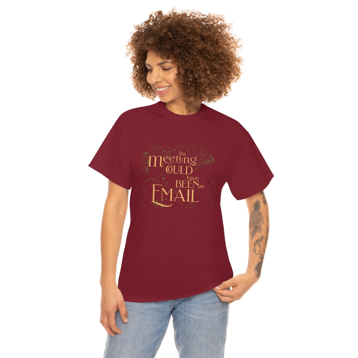 Could Have Been Email Unisex Cotton T-shirt