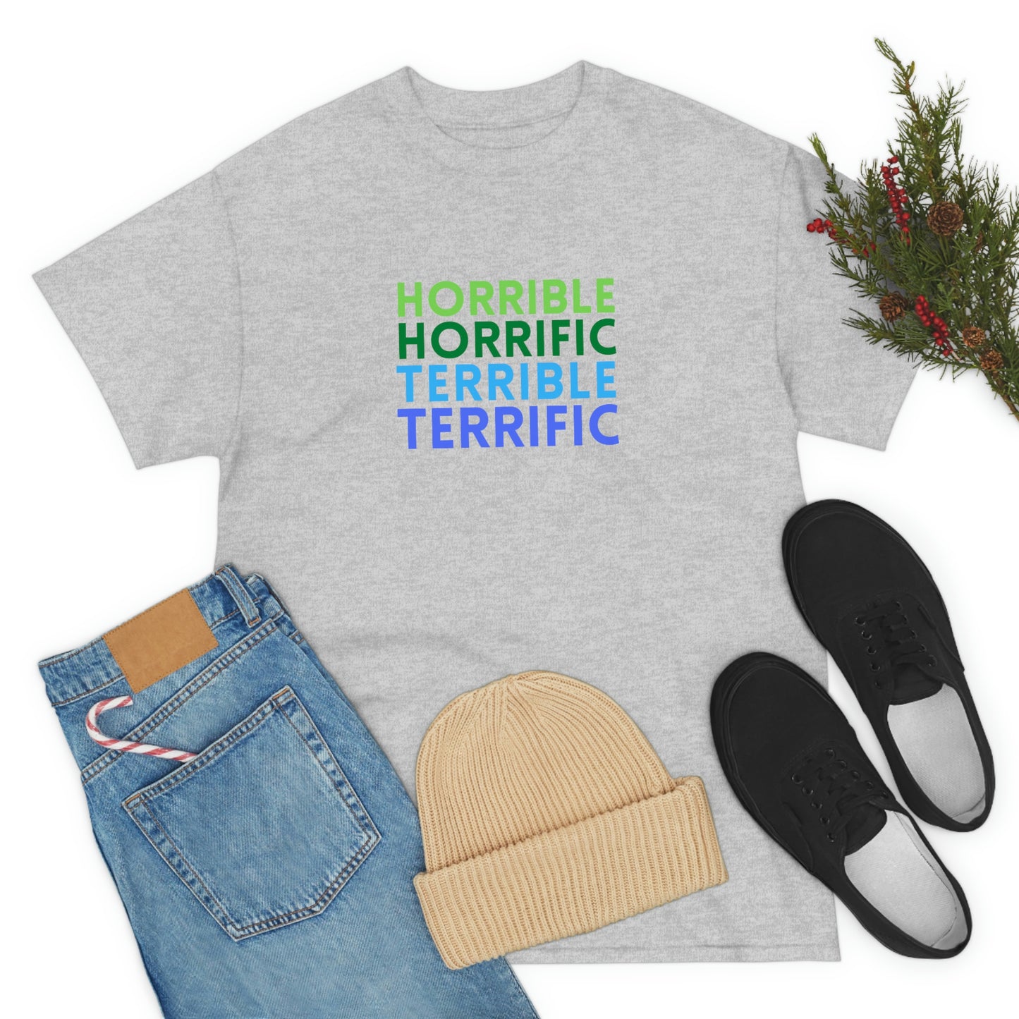 Terrific Unisex Cotton T-shirt