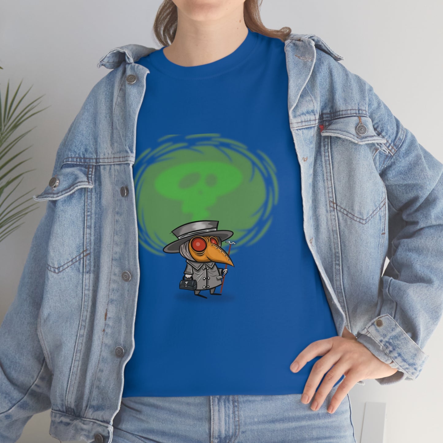 Chris Jackson Plague Doctor Unisex Cotton T-shirt