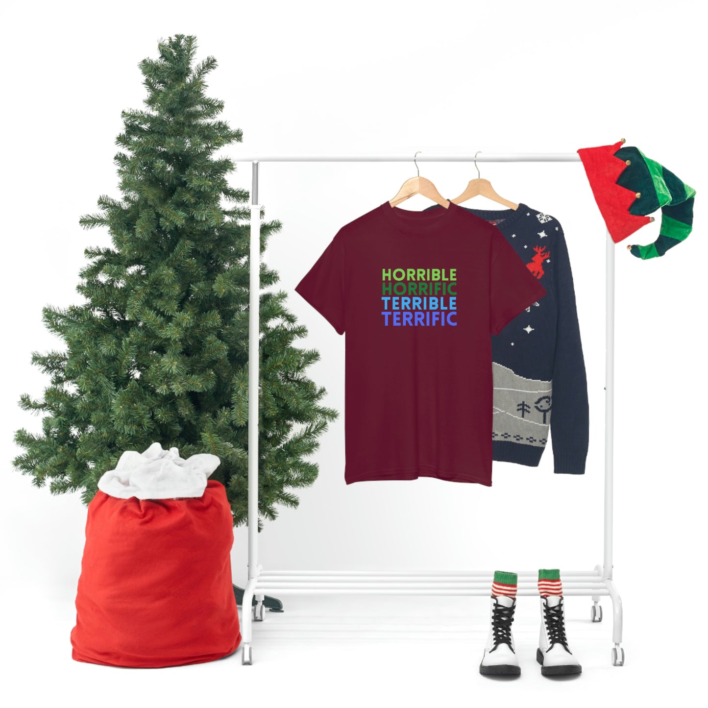Terrific Unisex Cotton T-shirt
