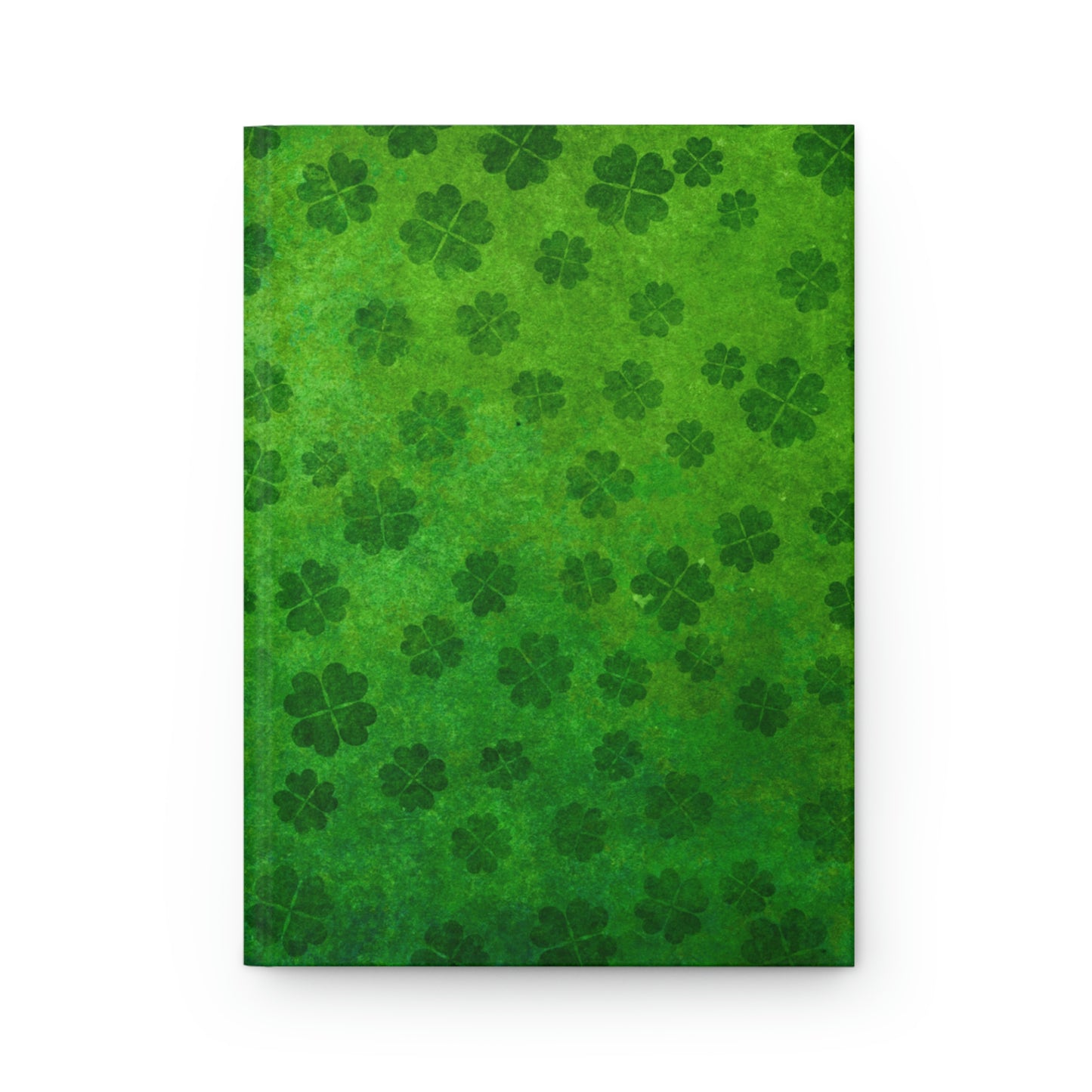 Green-Out Notebook Book Hardcover Journal Matte