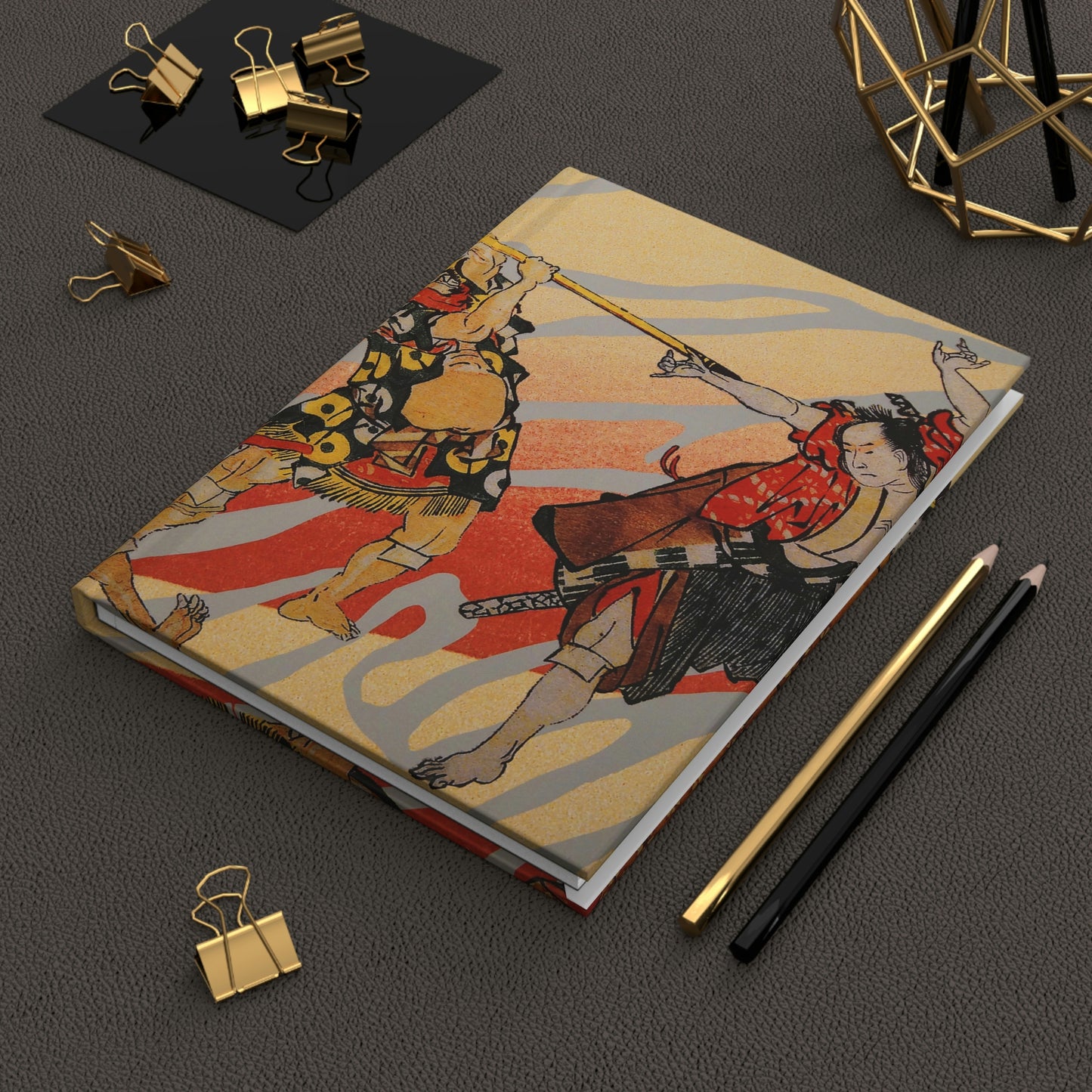Fighters Notebook Book Hardcover Journal Matte