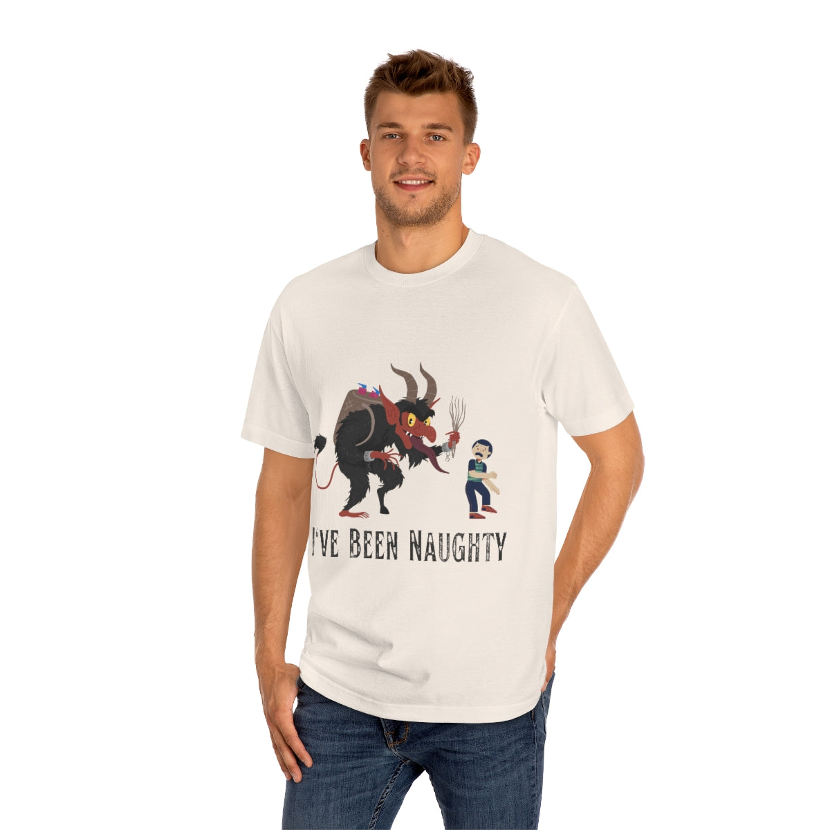 Naughty Krampus Pay Dark Unisex Classic Tee