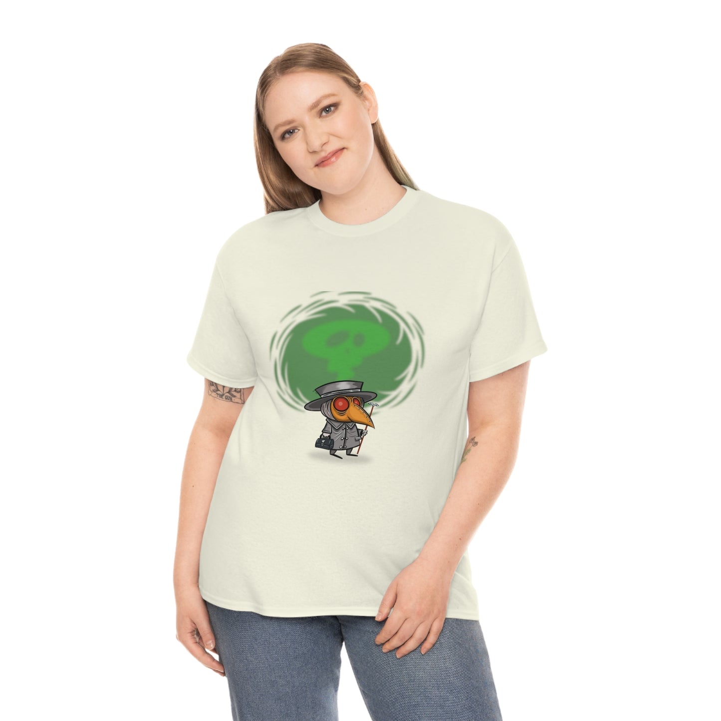 Chris Jackson Plague Doctor Unisex Cotton T-shirt